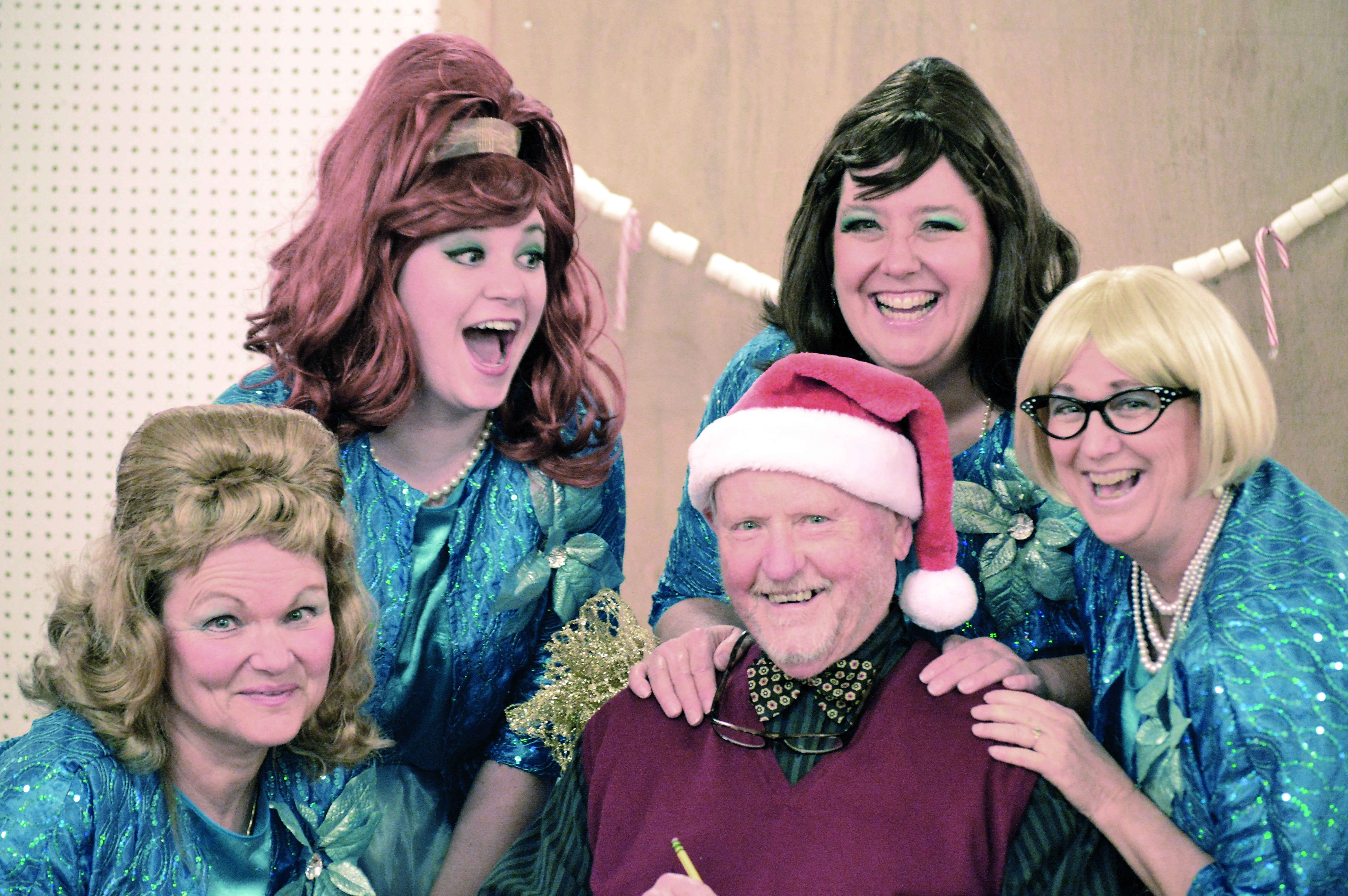 “The Winter Wonderettes