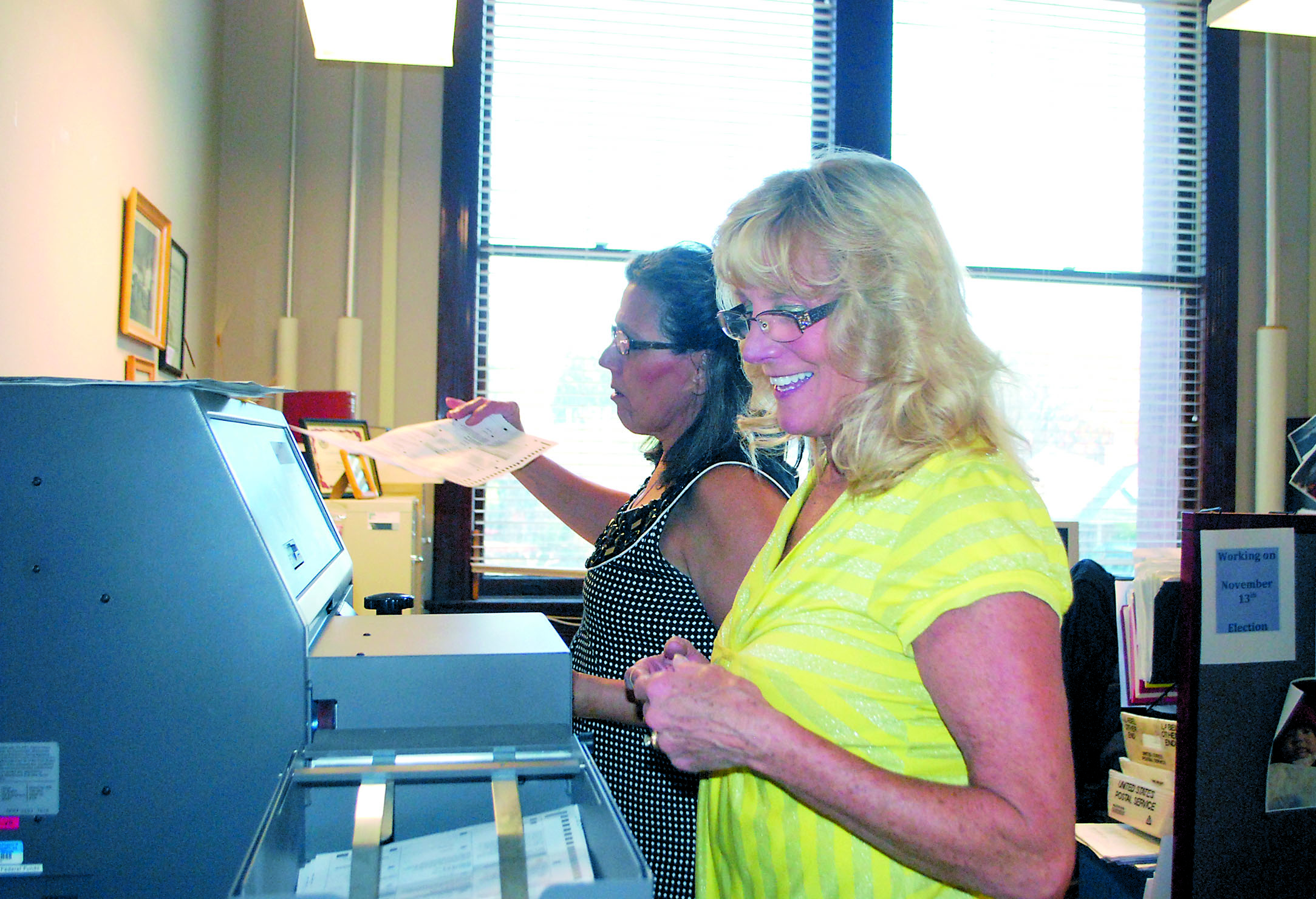 Jefferson County Auditor Donna Eldridge