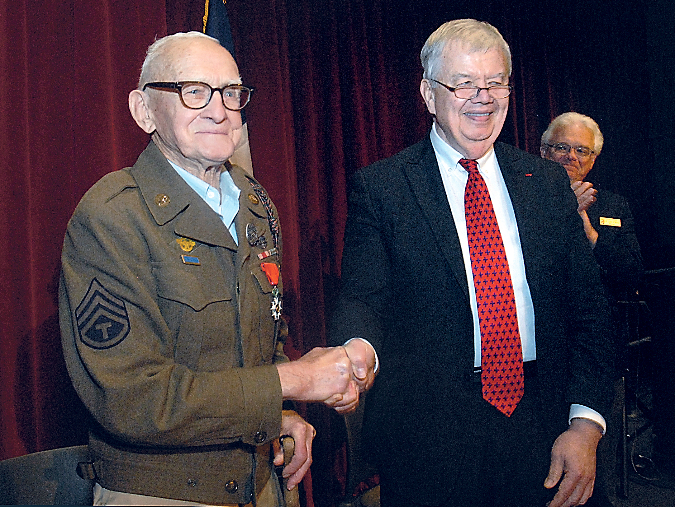 Oscar “Pete” Peterson