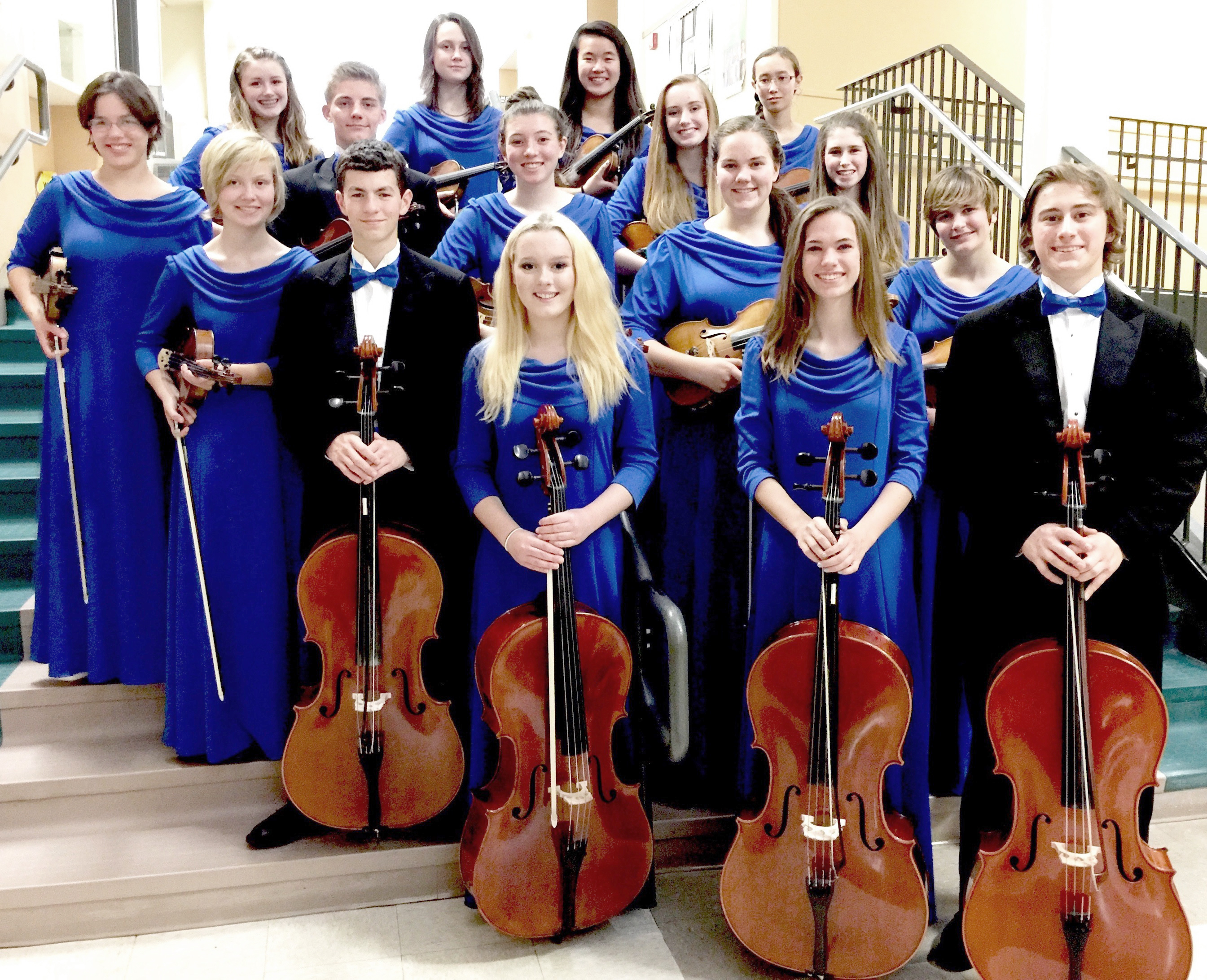 The Port Angeles High School Chamber Orchestra