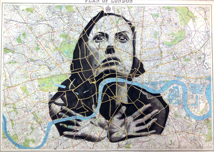 Cherish Dahinden’s art adorns downtown Port Angeles’ Studio Bob