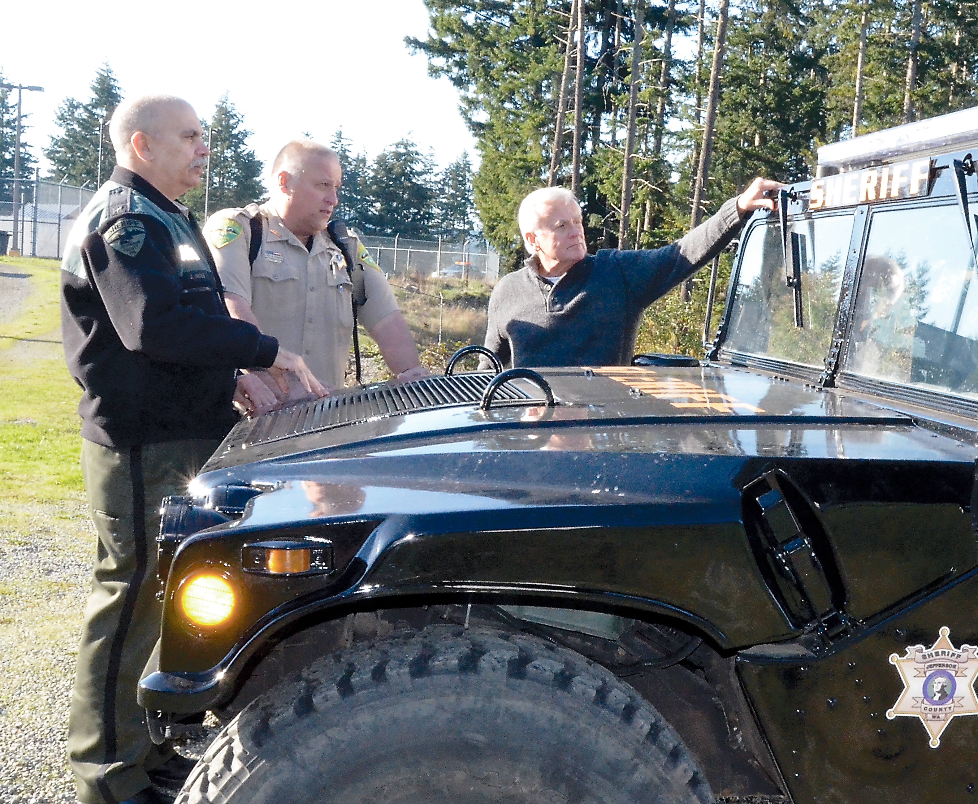Acting Sheriff Joe Nole