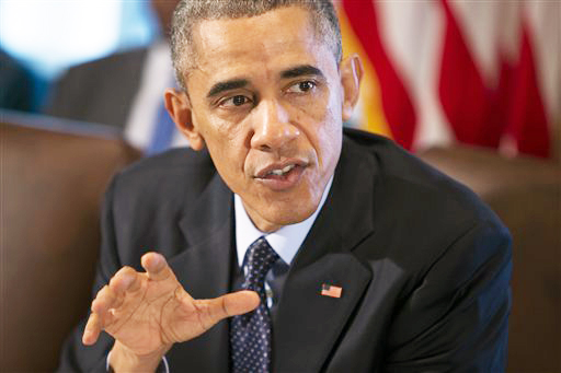 President Barack Obama  —(Associated Press photo)