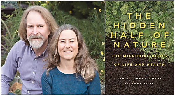 David R. Montgomery and Anne Bikle and their new book
