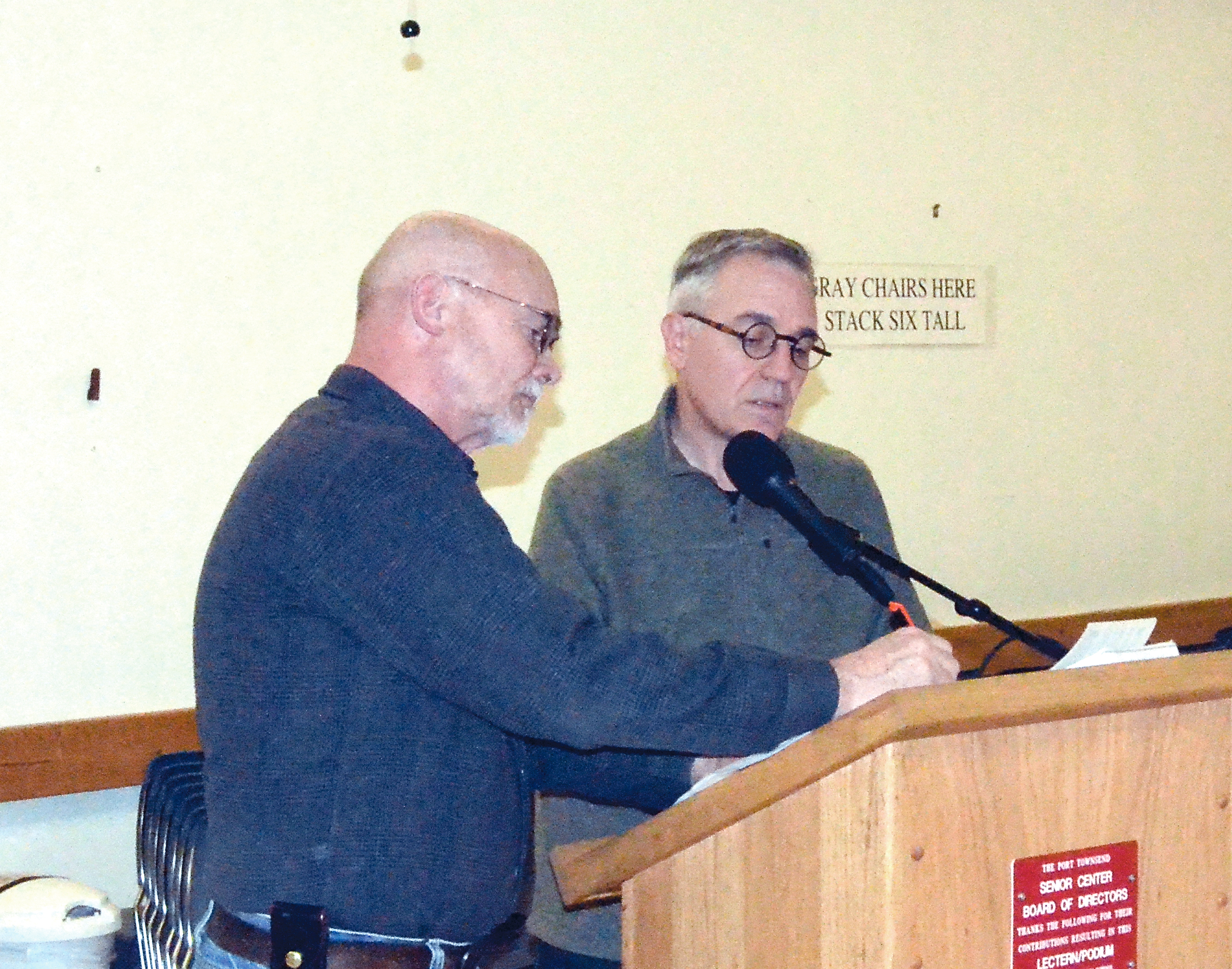 Jefferson County Democratic Party Secretary John Hamilton