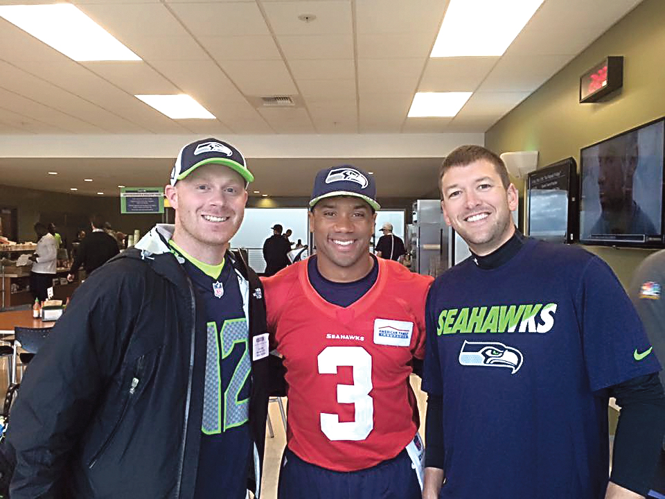 Port Angeles native John Brown