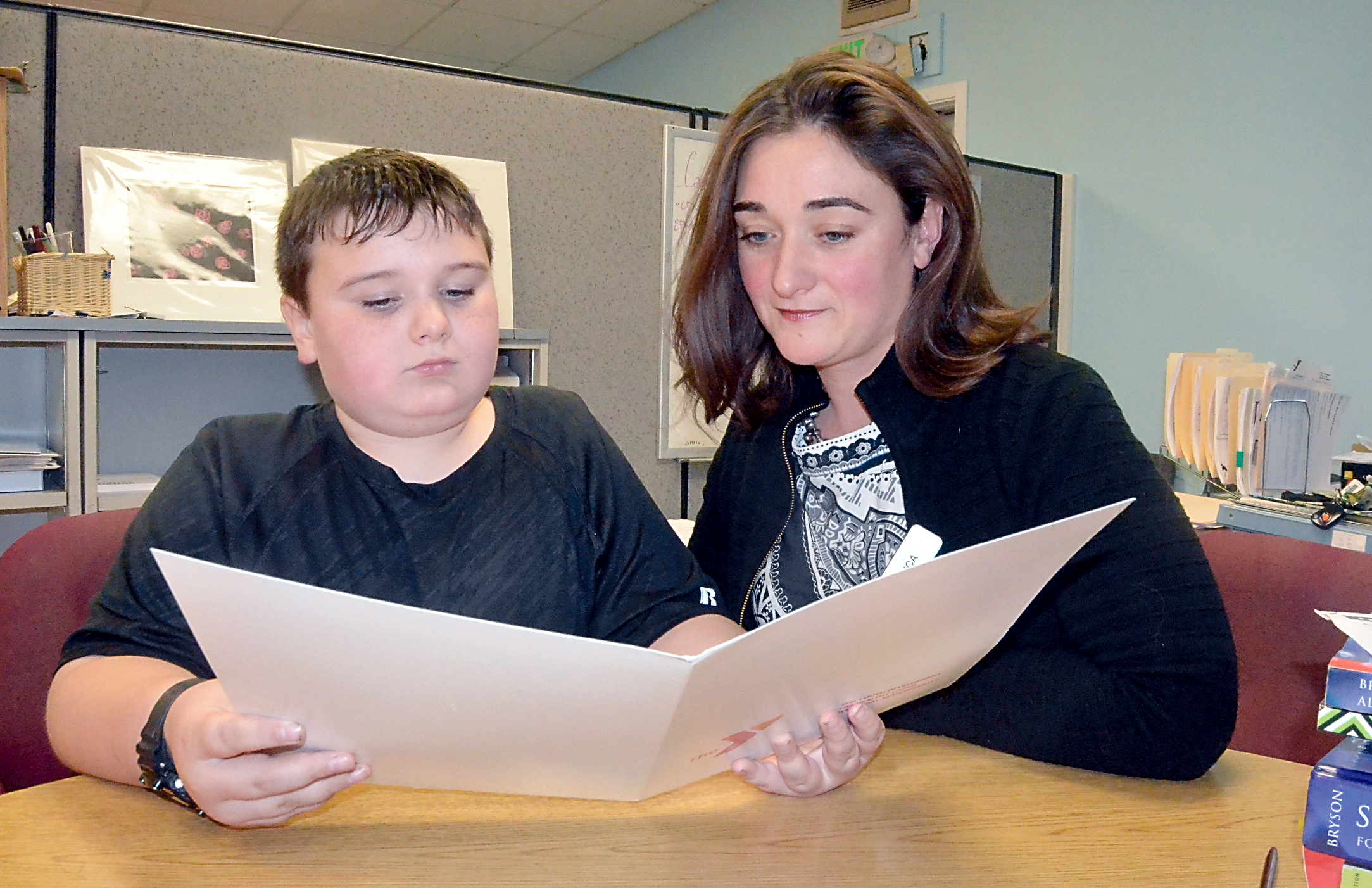 YMCA Development Director Erica Delma