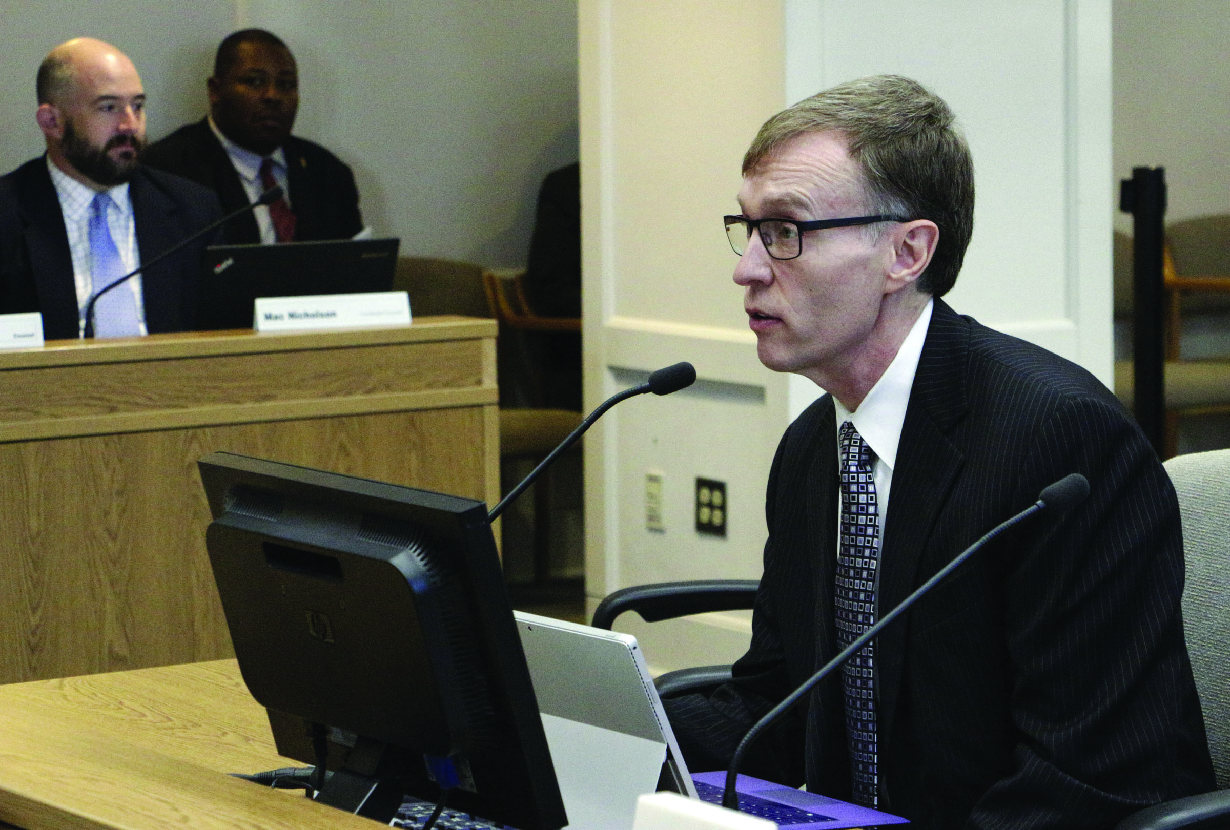 Former Attorney General Rob McKenna