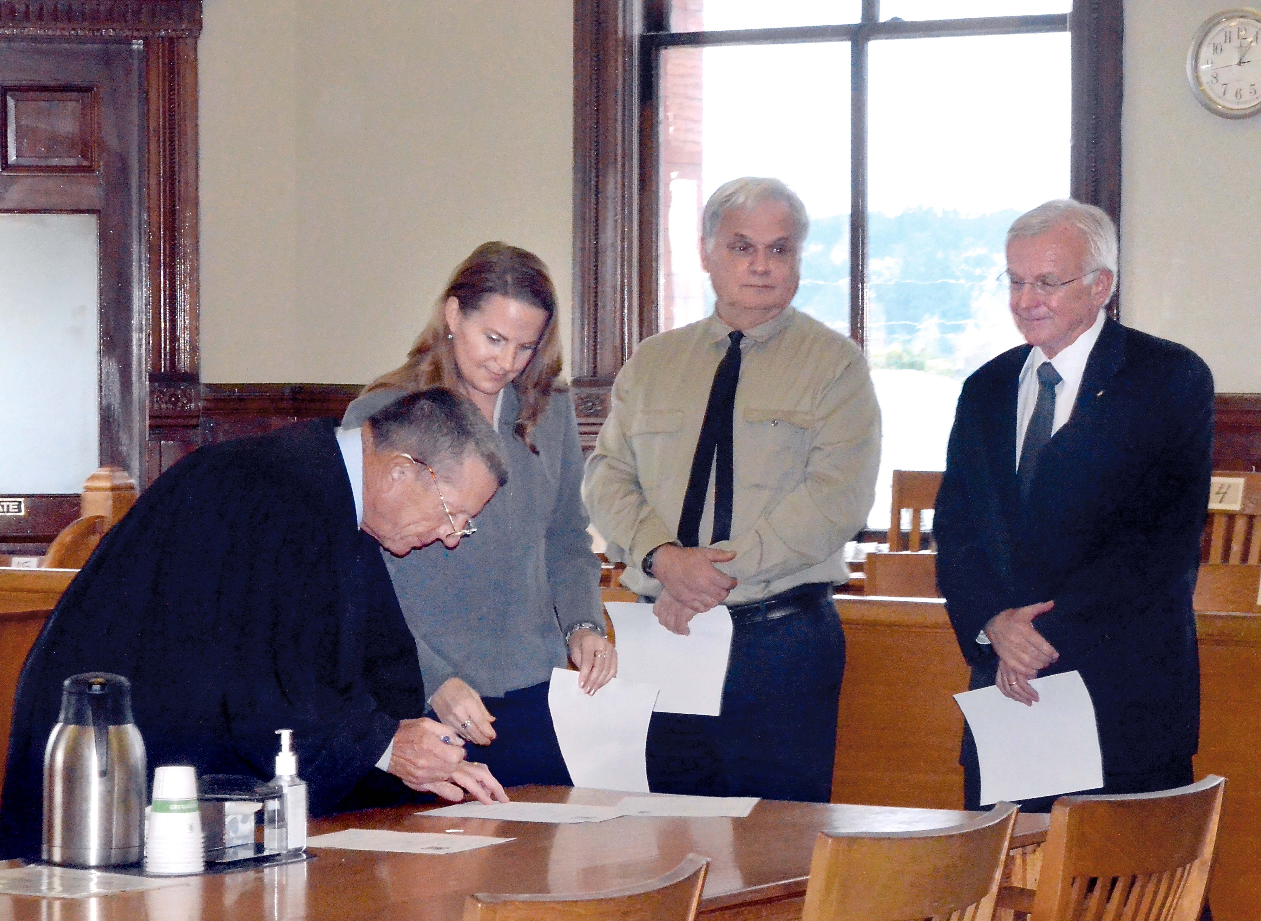 Jefferson County Superior Court Judge Keith Harper