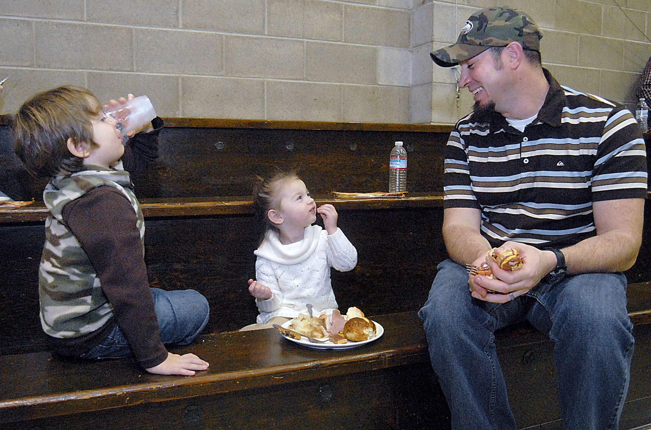 Matt Prchal of Port Angeles