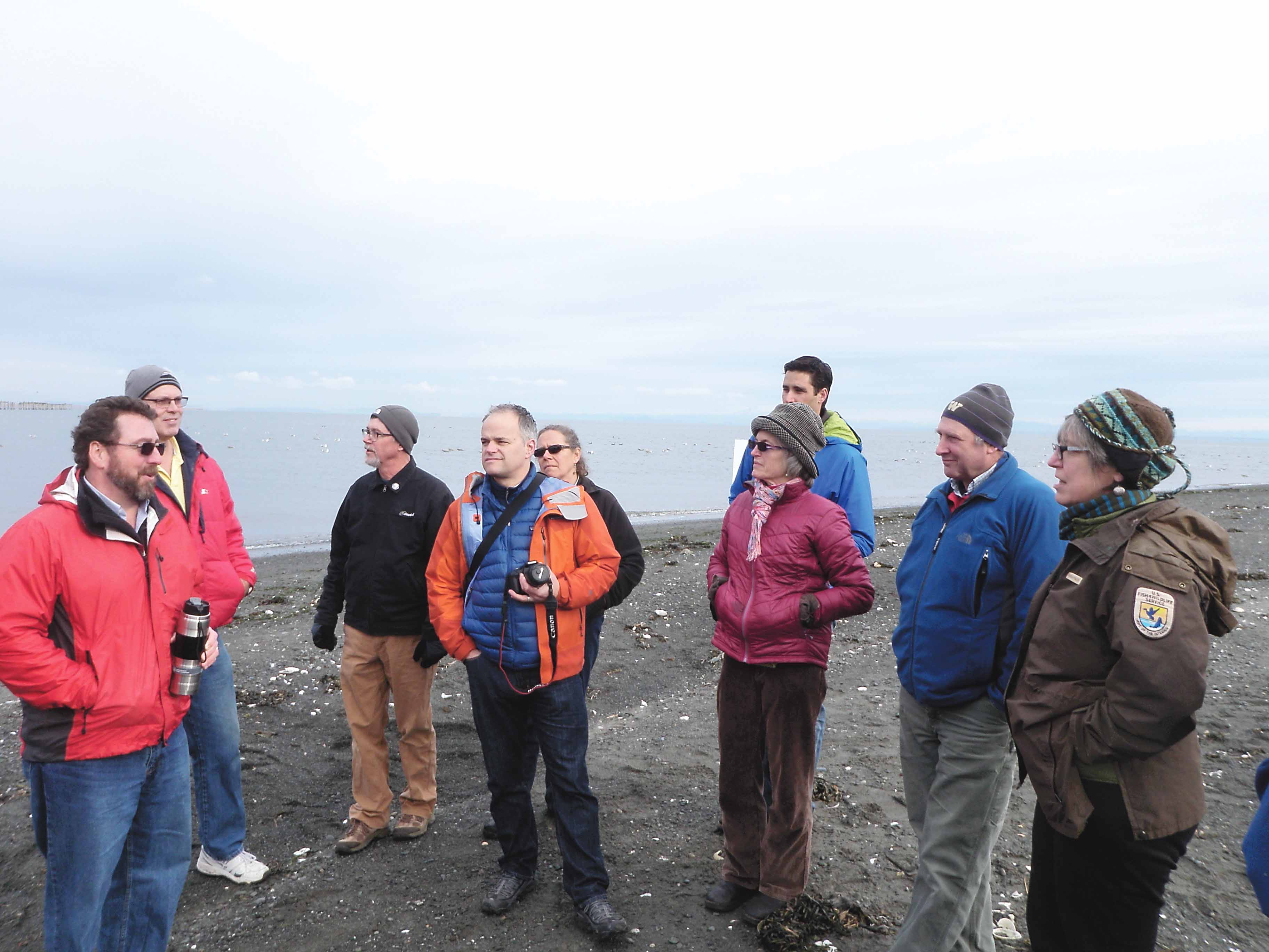 Representatives of The Nature Conservancy