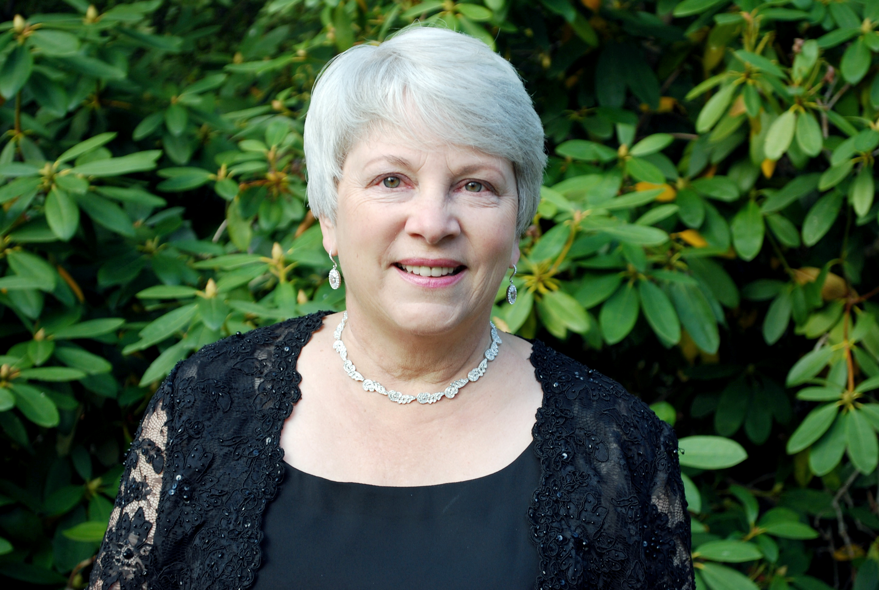 Rebecca Rottsolk leads the Community Chorus of Port Townsend and East Jefferson County. — Sally Chapin