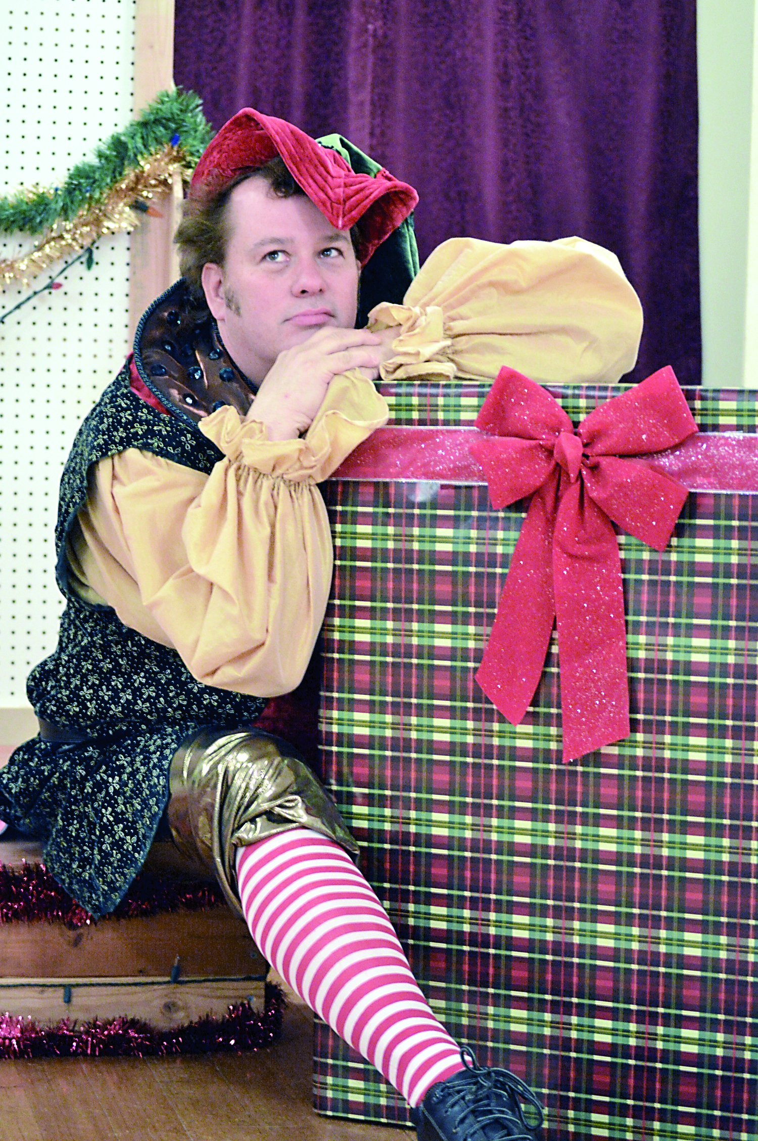 Richard Stephens plays Crumpet