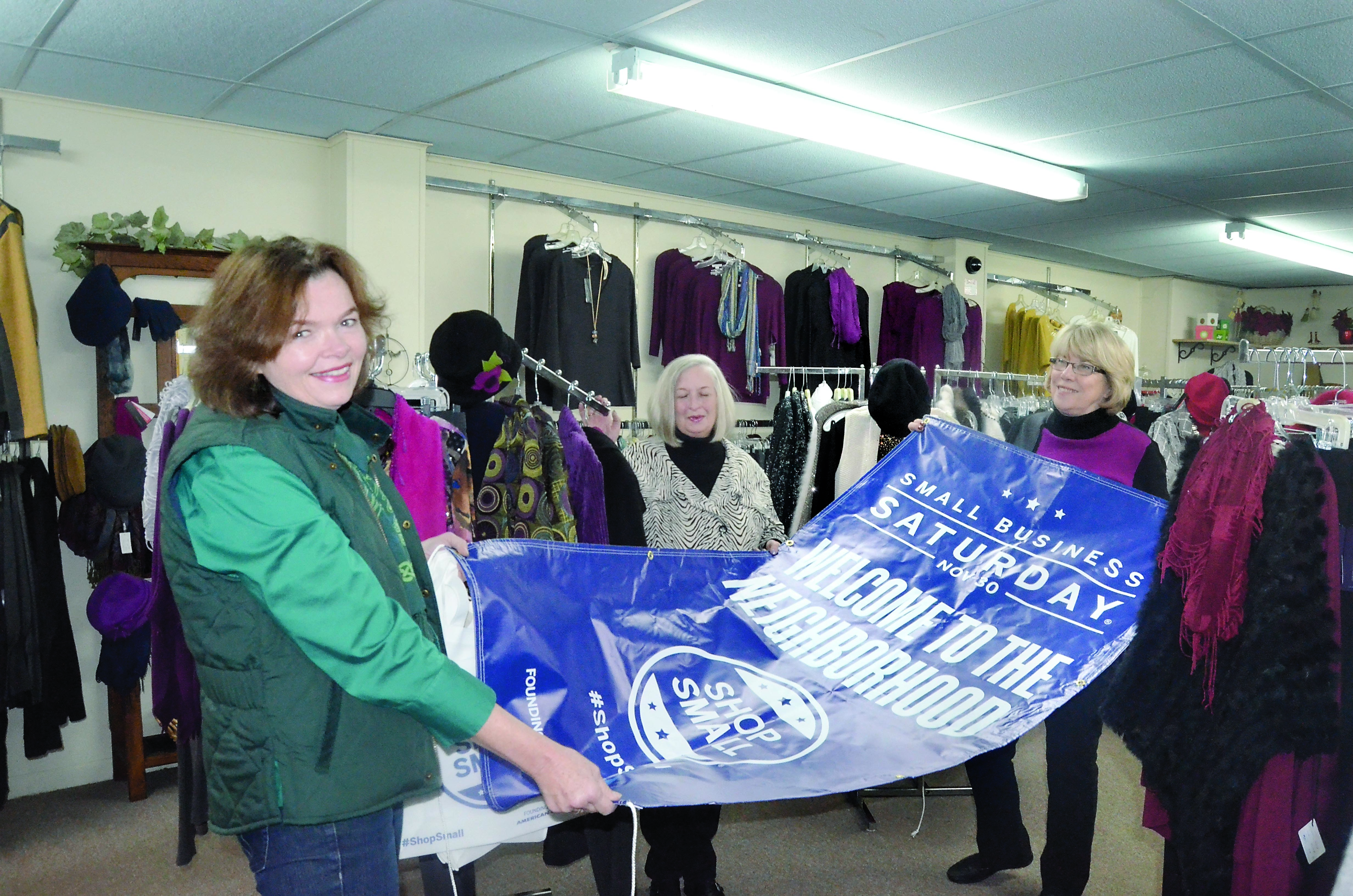 Main Street Executive Director Mari Jullen