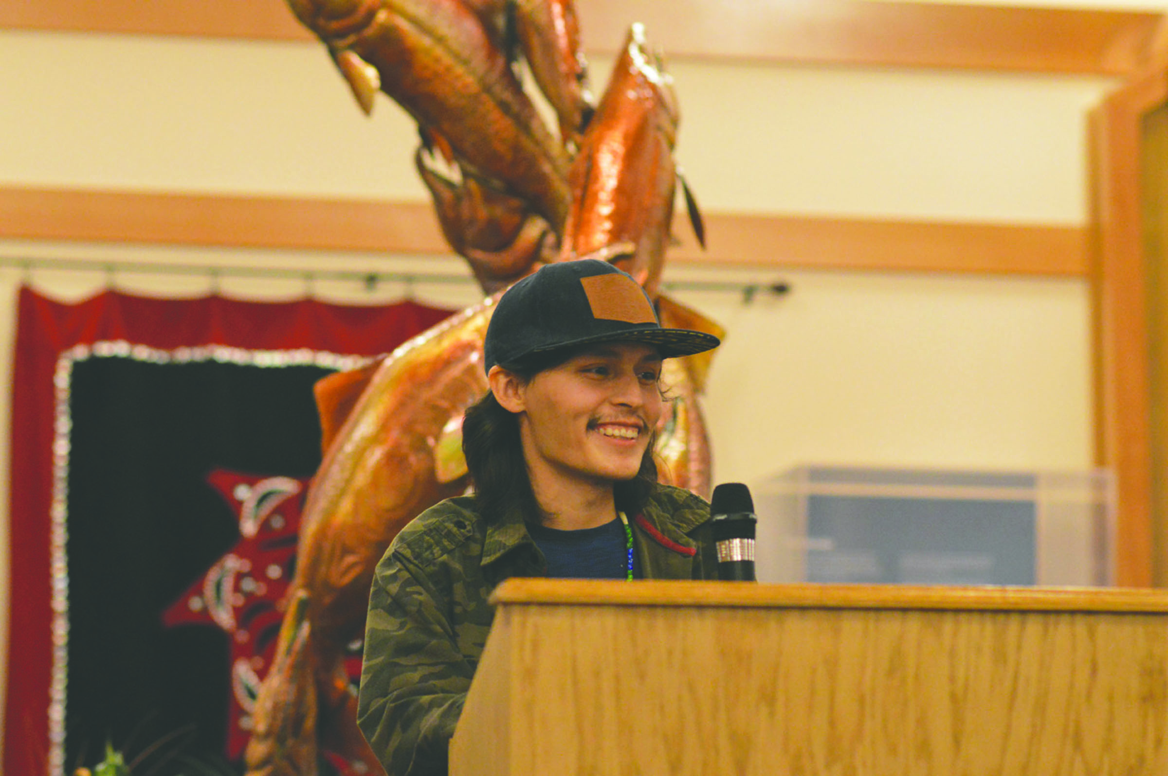 In Thursday's free Studium Generale program at Peninsula College