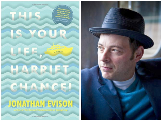 Best-selling author Jonathan Evison will present his novel