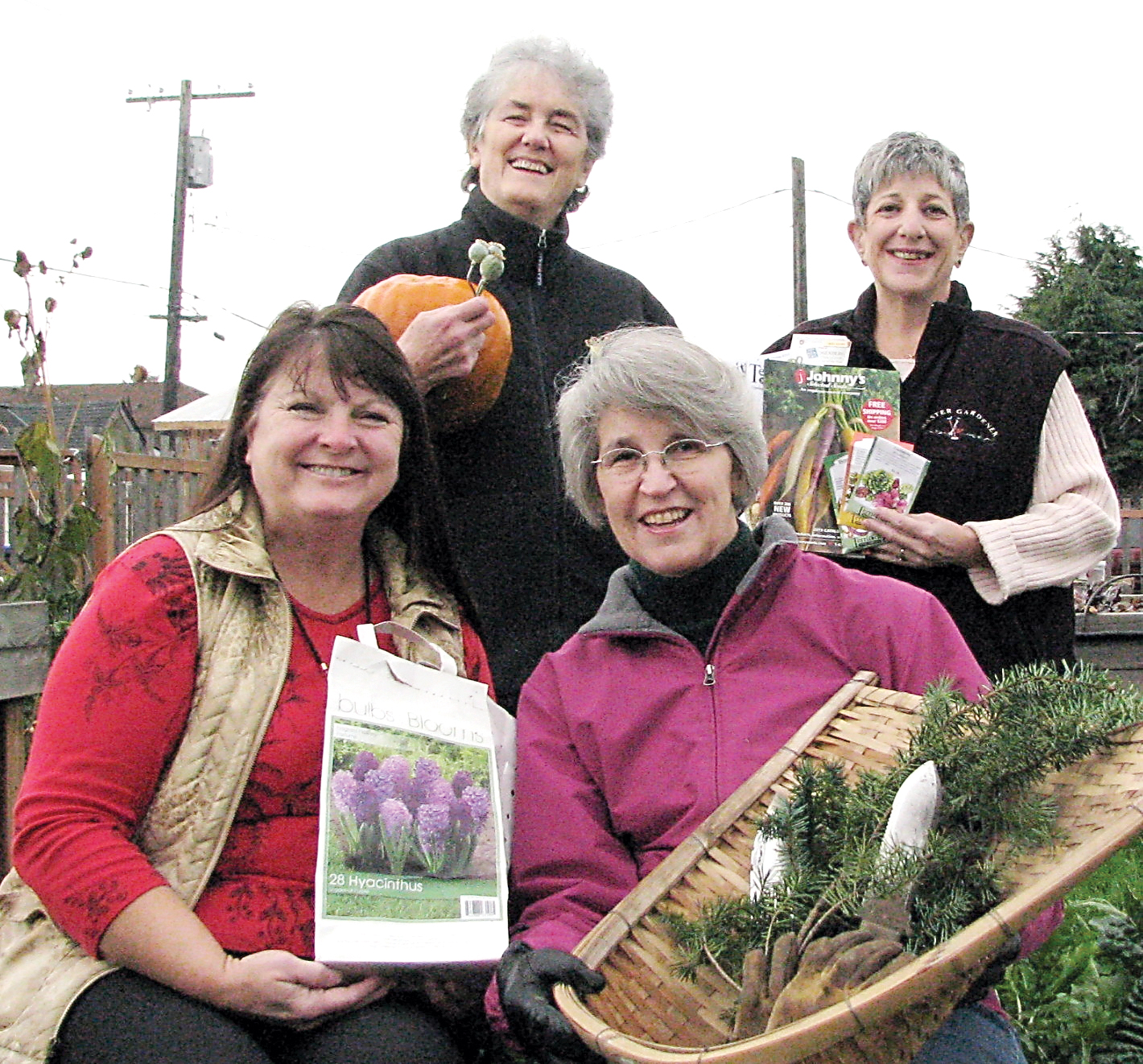 Veteran Master Gardeners