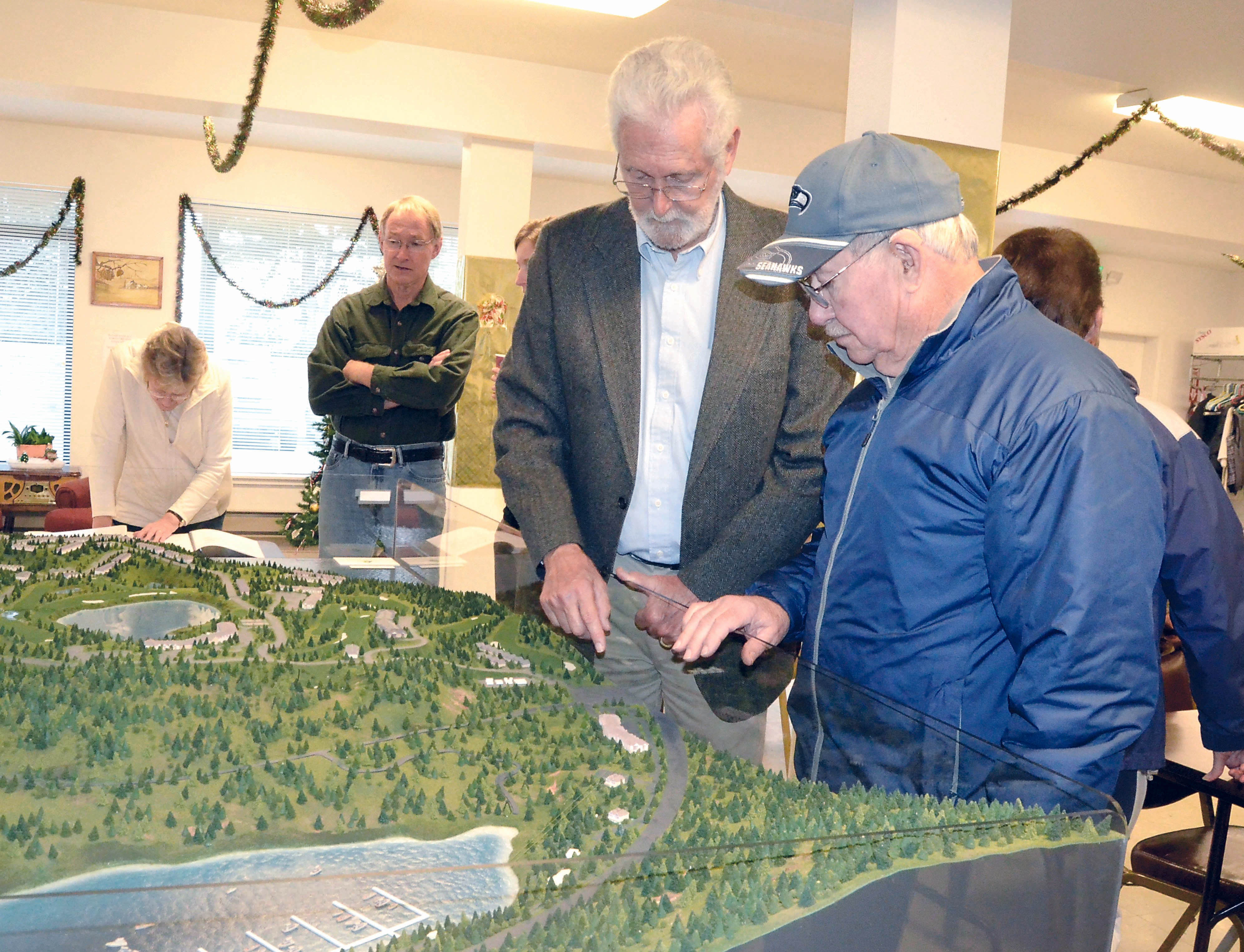 Consultant Craig Peck answers questions from Dan Herrin