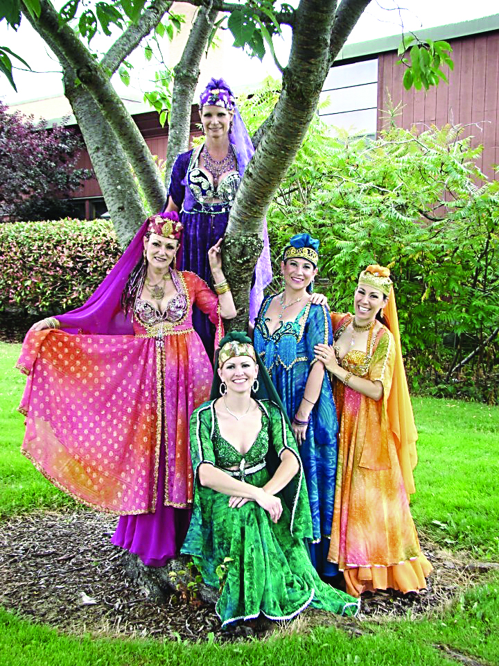 Shula Azhar will dance this Saturday night during Barhop Brewing's benefit for the Juan de Fuca Foundation. The performers are