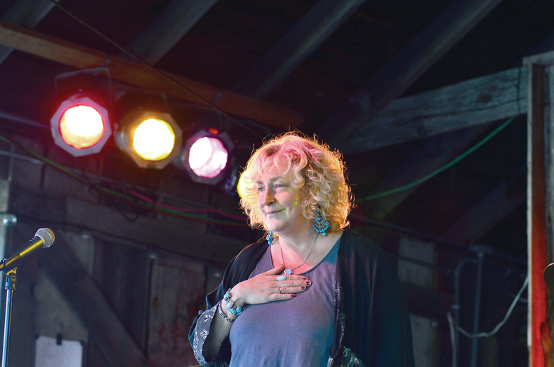 Seattle songstress Greta Matassa will join the Peninsula College Vocal Jazz Ensemble for Jingle Jazz