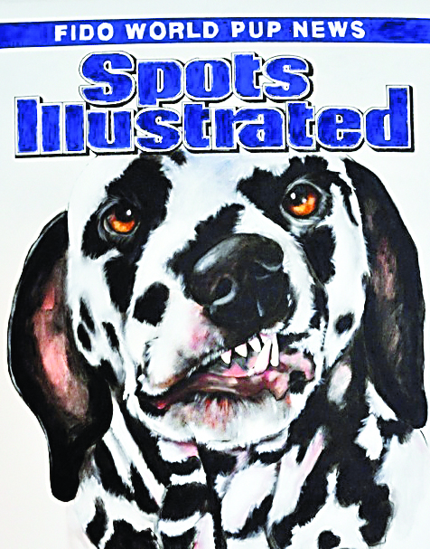 Allyn Cowan's tongue-in-cheek pet paintings