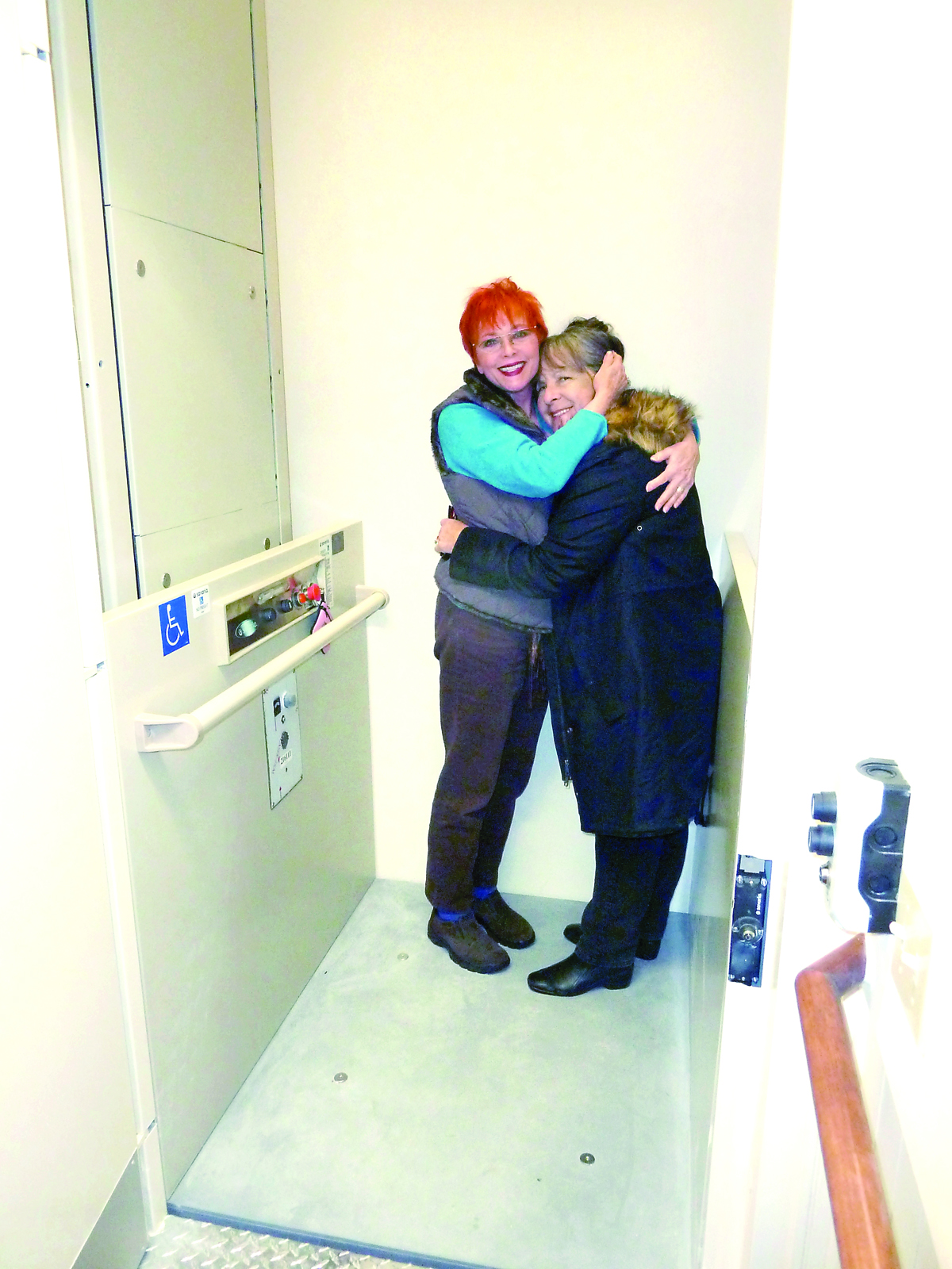 Shelley Taylor of Sequim and Judy Reandeau Stipe