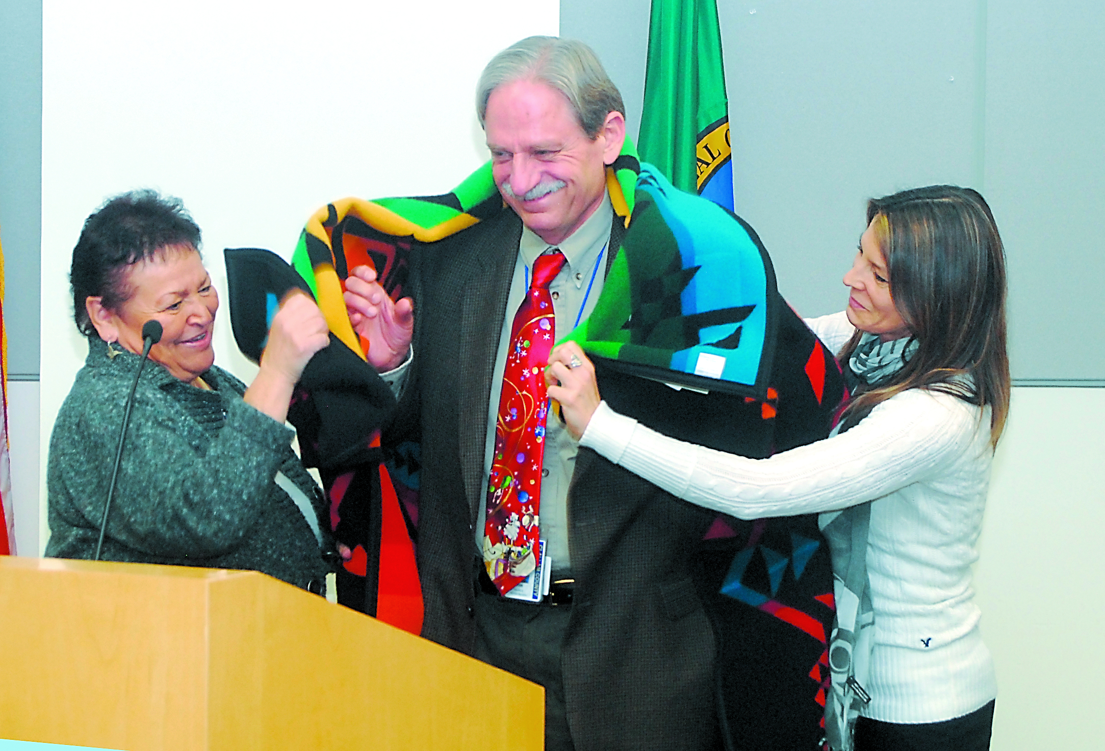 Clallam and Jefferson County Health Officer Tom Locke