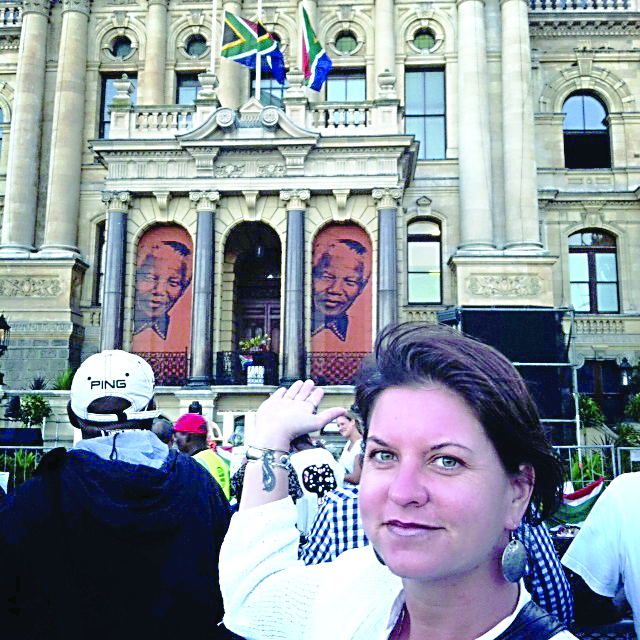 Port Townsend native Sascha Archer shows Cape Town