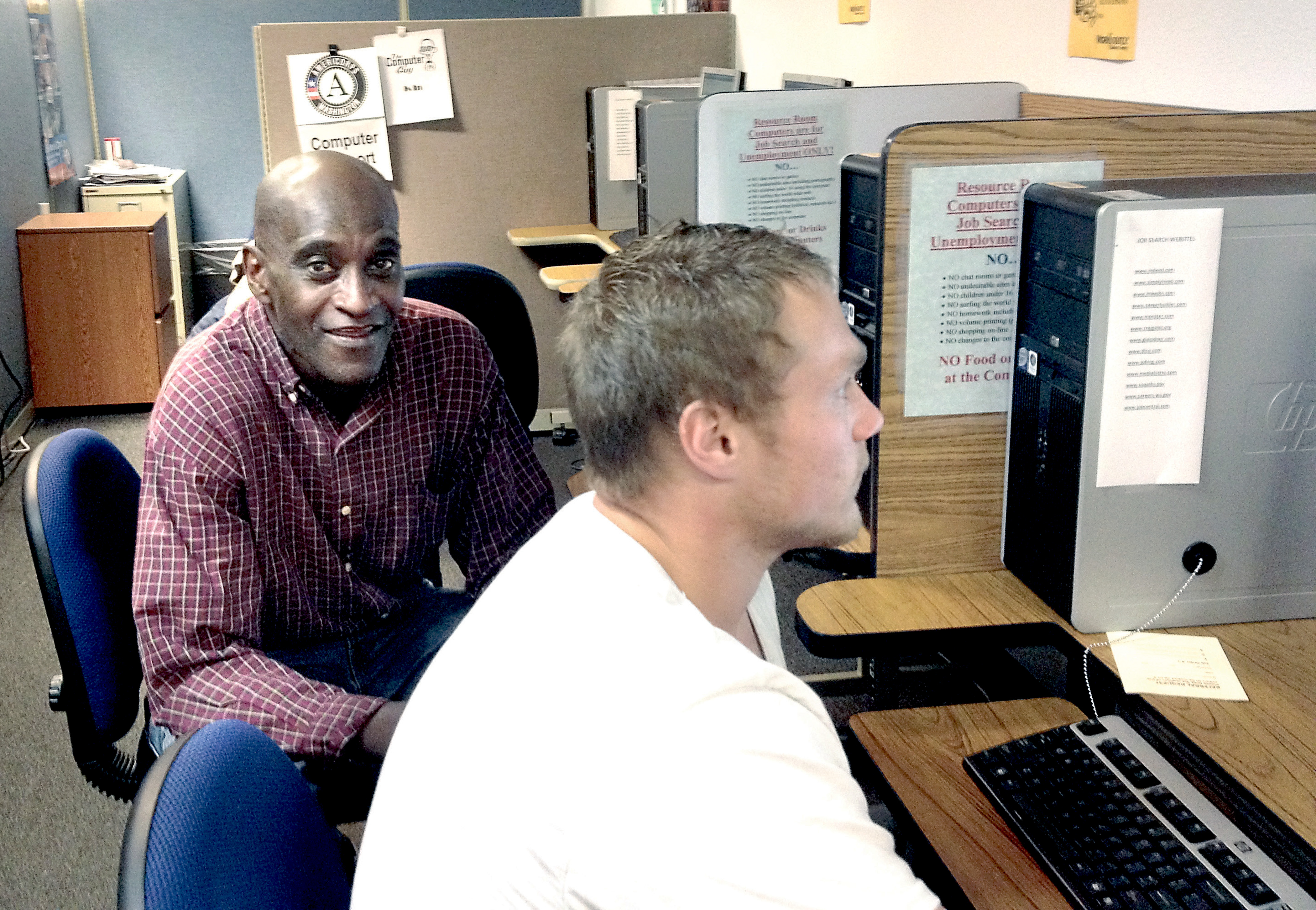 A former social worker