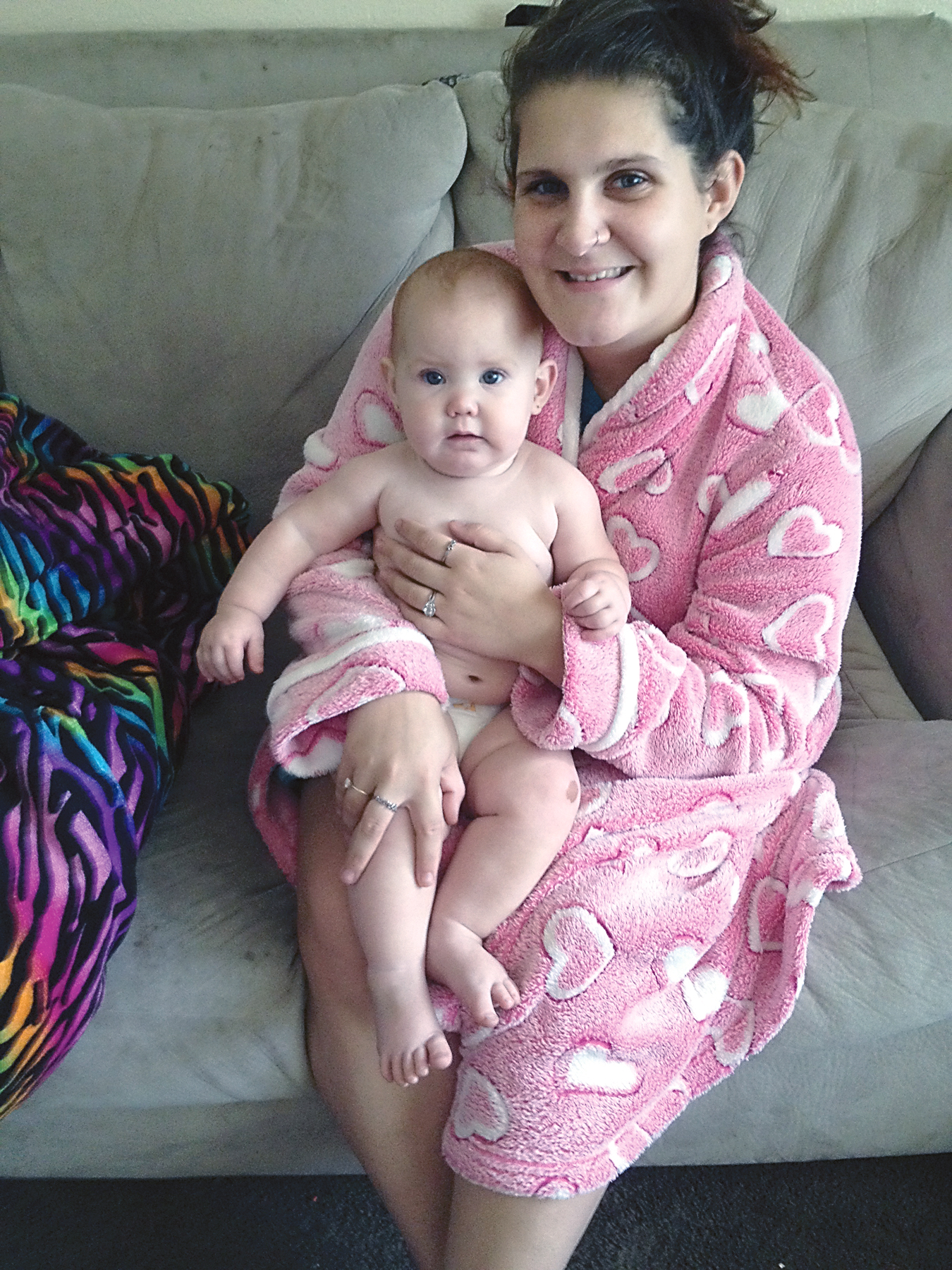 Single mother Ashley Stanard