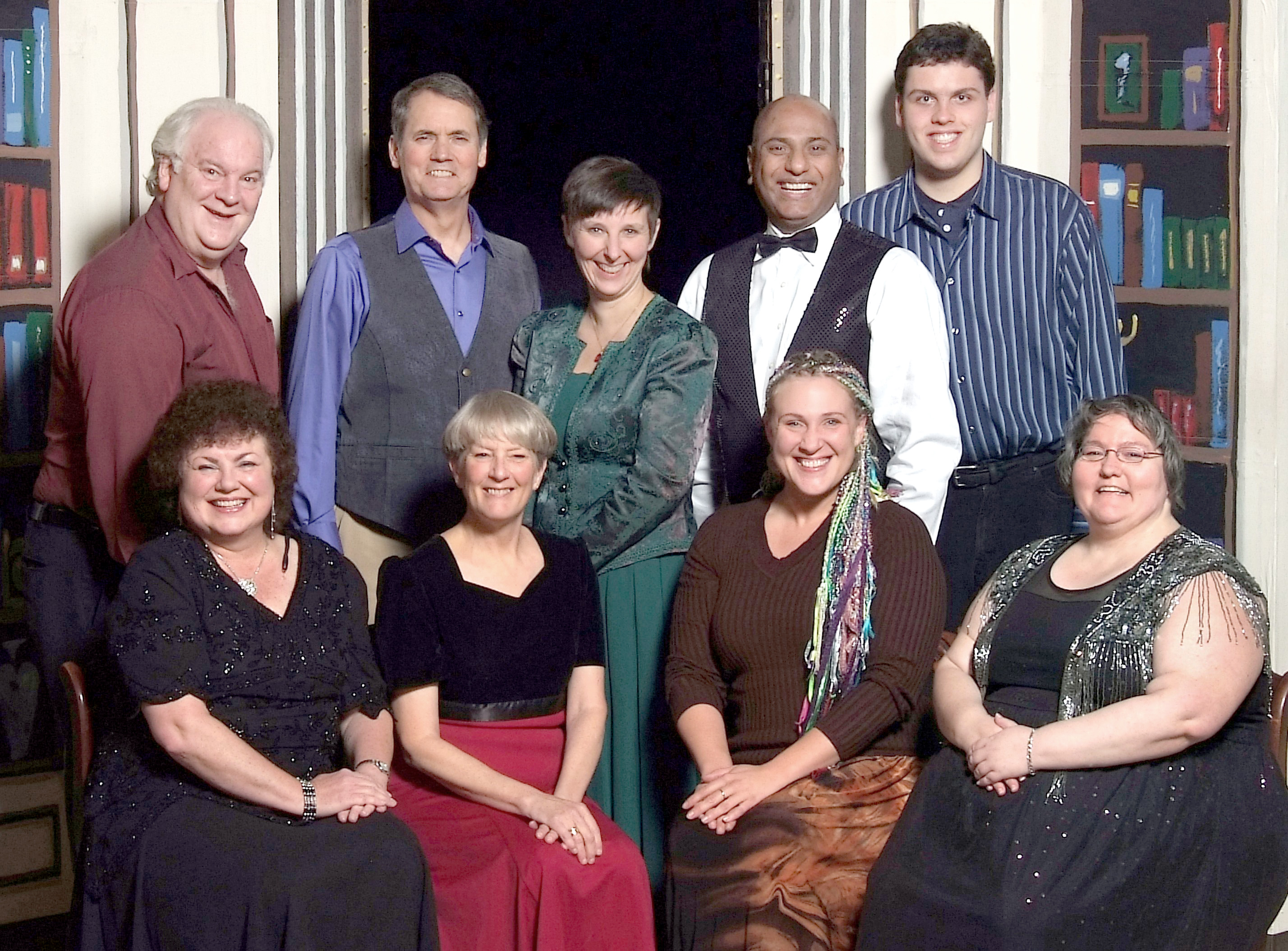 “Holidays on Stage & Screen” stars