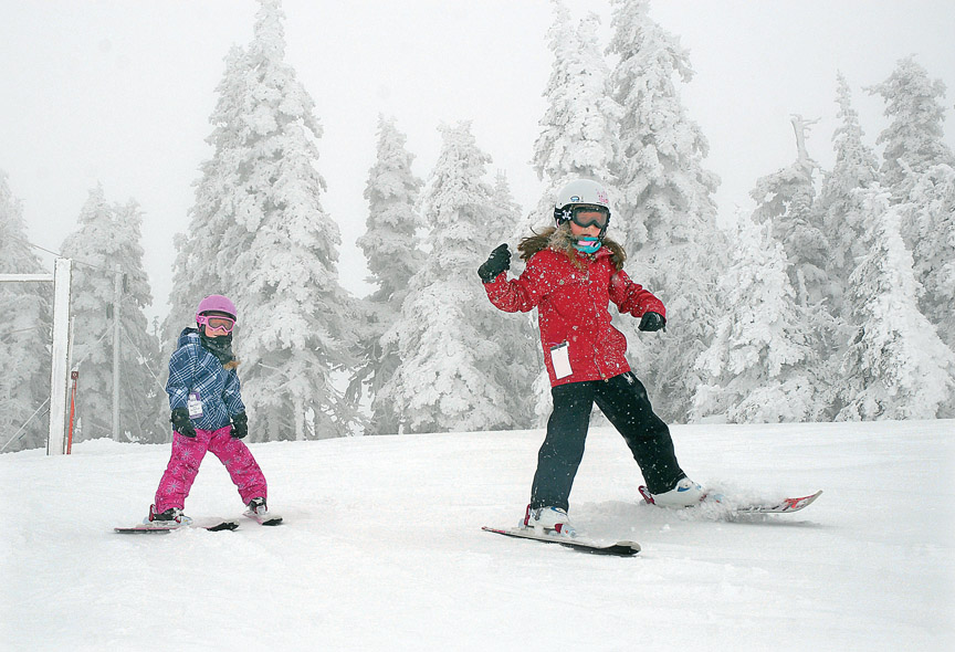 Sisters Bridget Rutherford