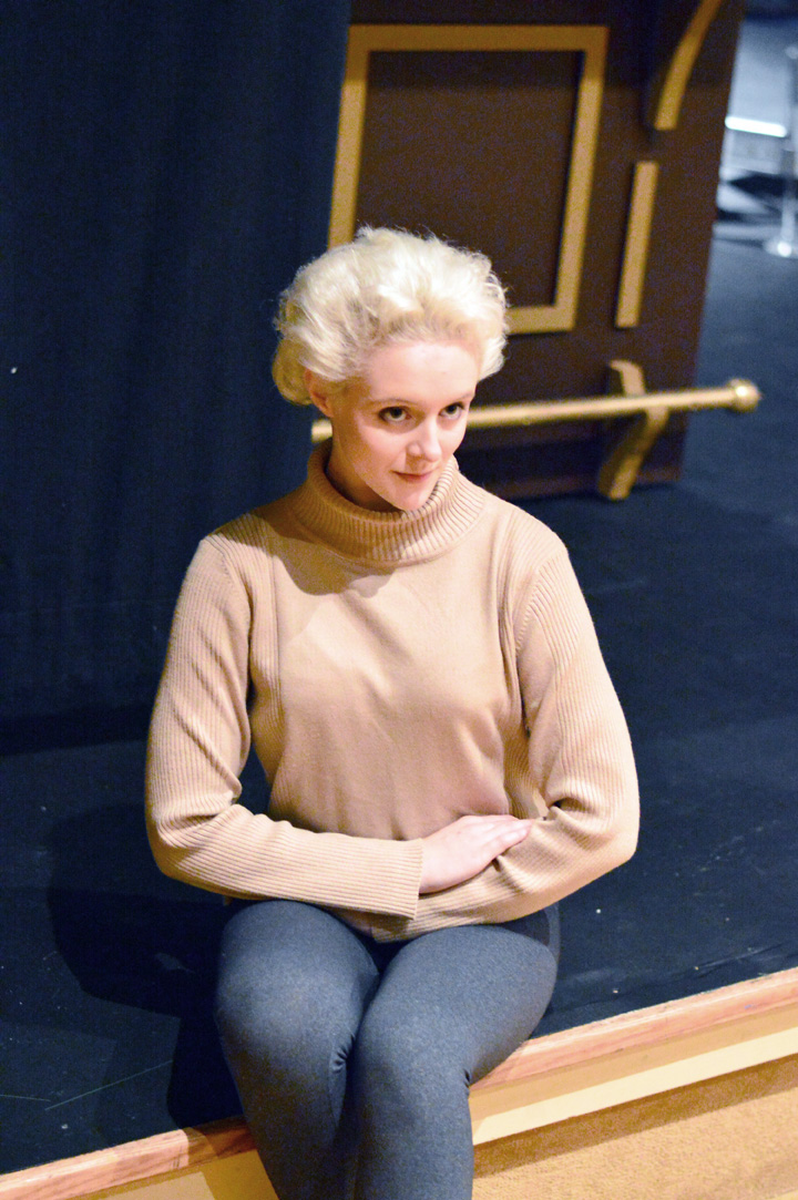 Dancer Rose Kelly will present “Chandelier