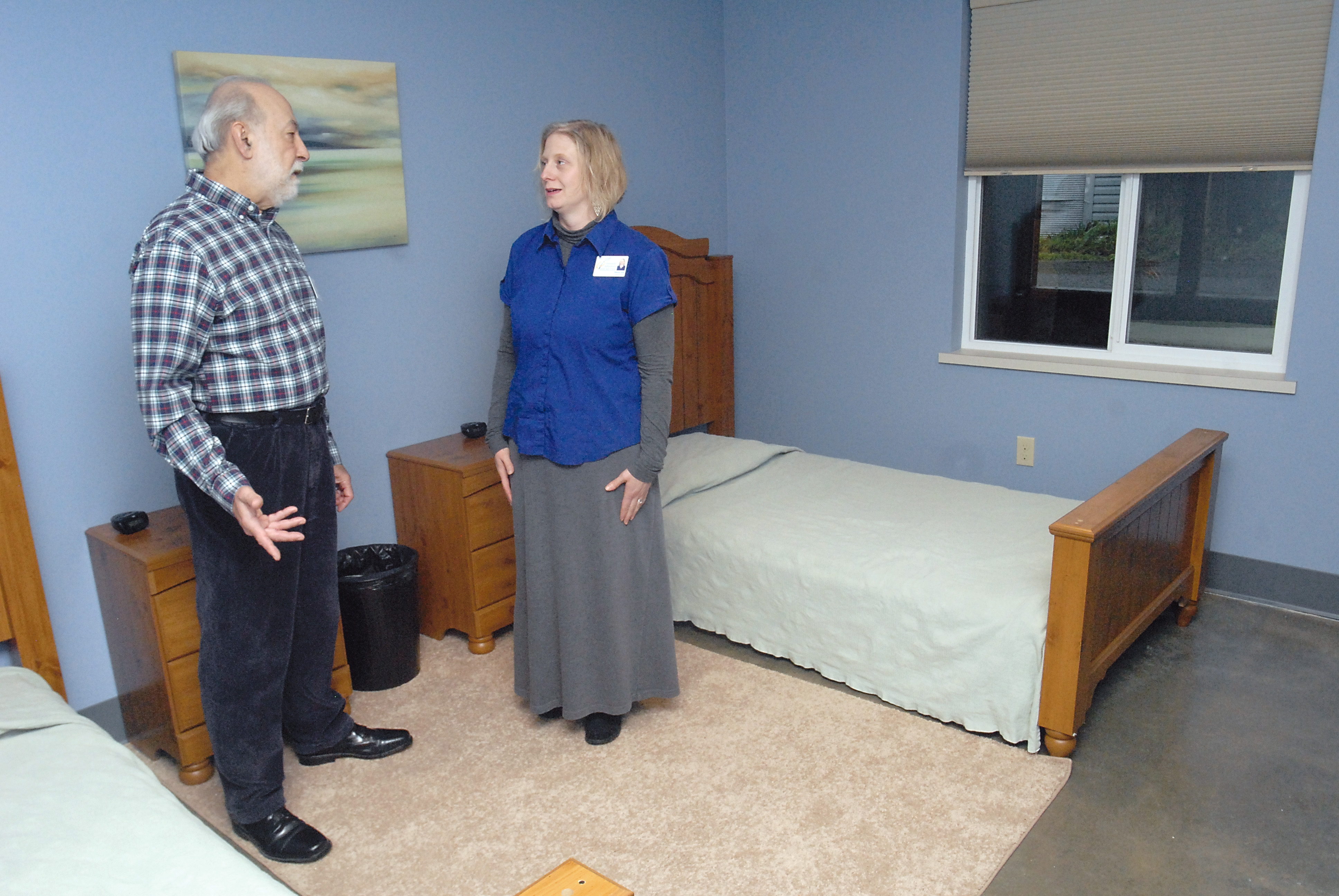 Peninsula Behavioral Health Executive Director Peter Casey