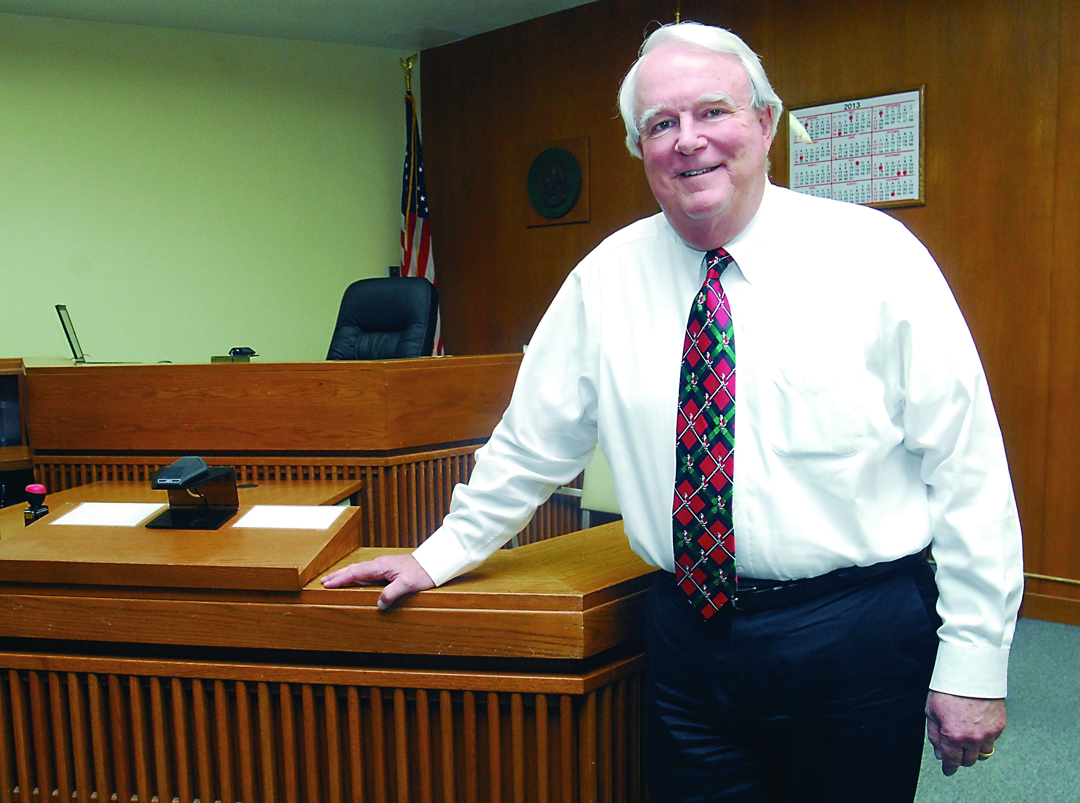 Clallam County Superior Court Judge S. Brooke Taylor.  —Photo by Keith Thorpe/Peninsula Daily News