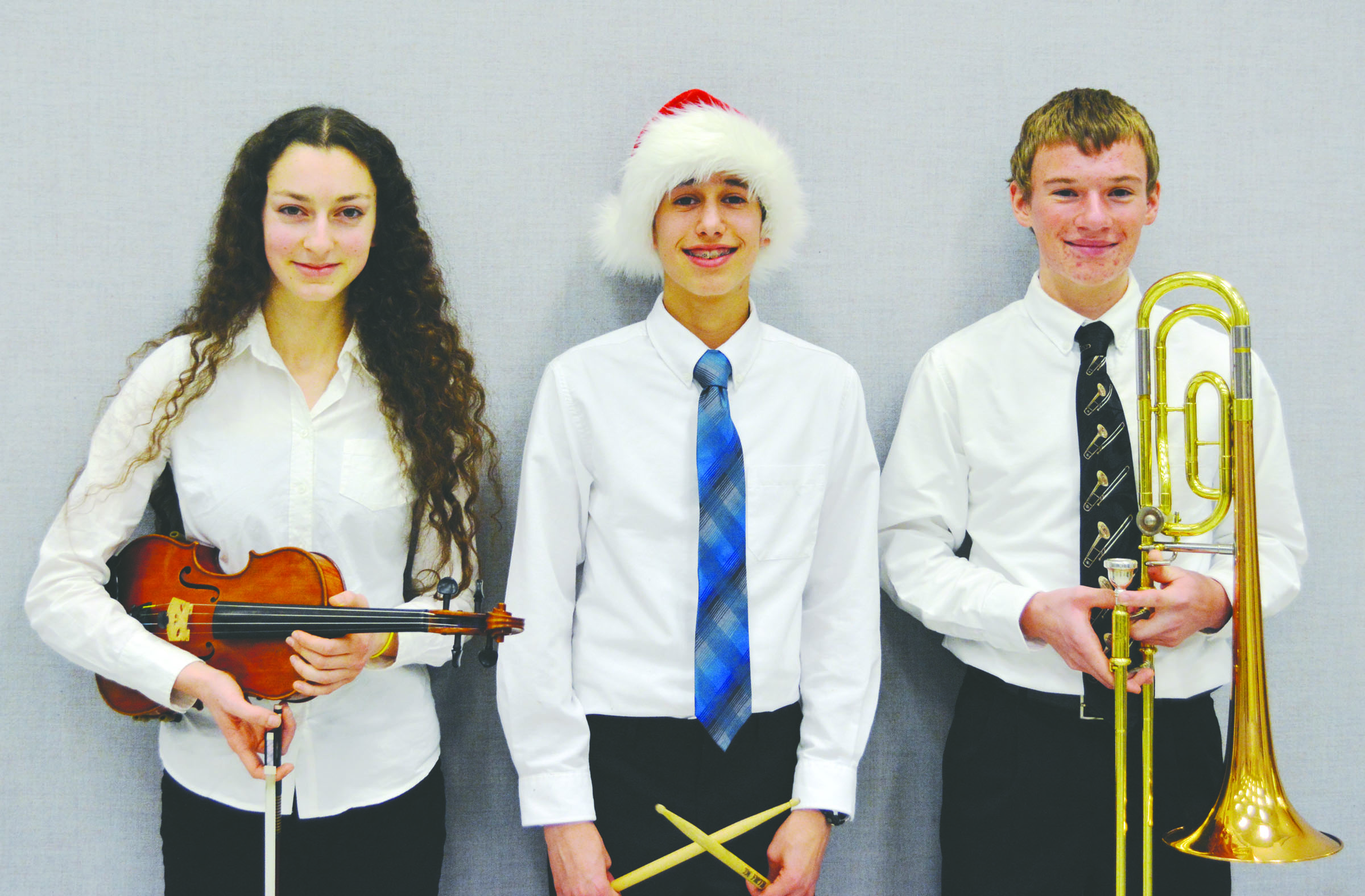 Port Townsend High School music students