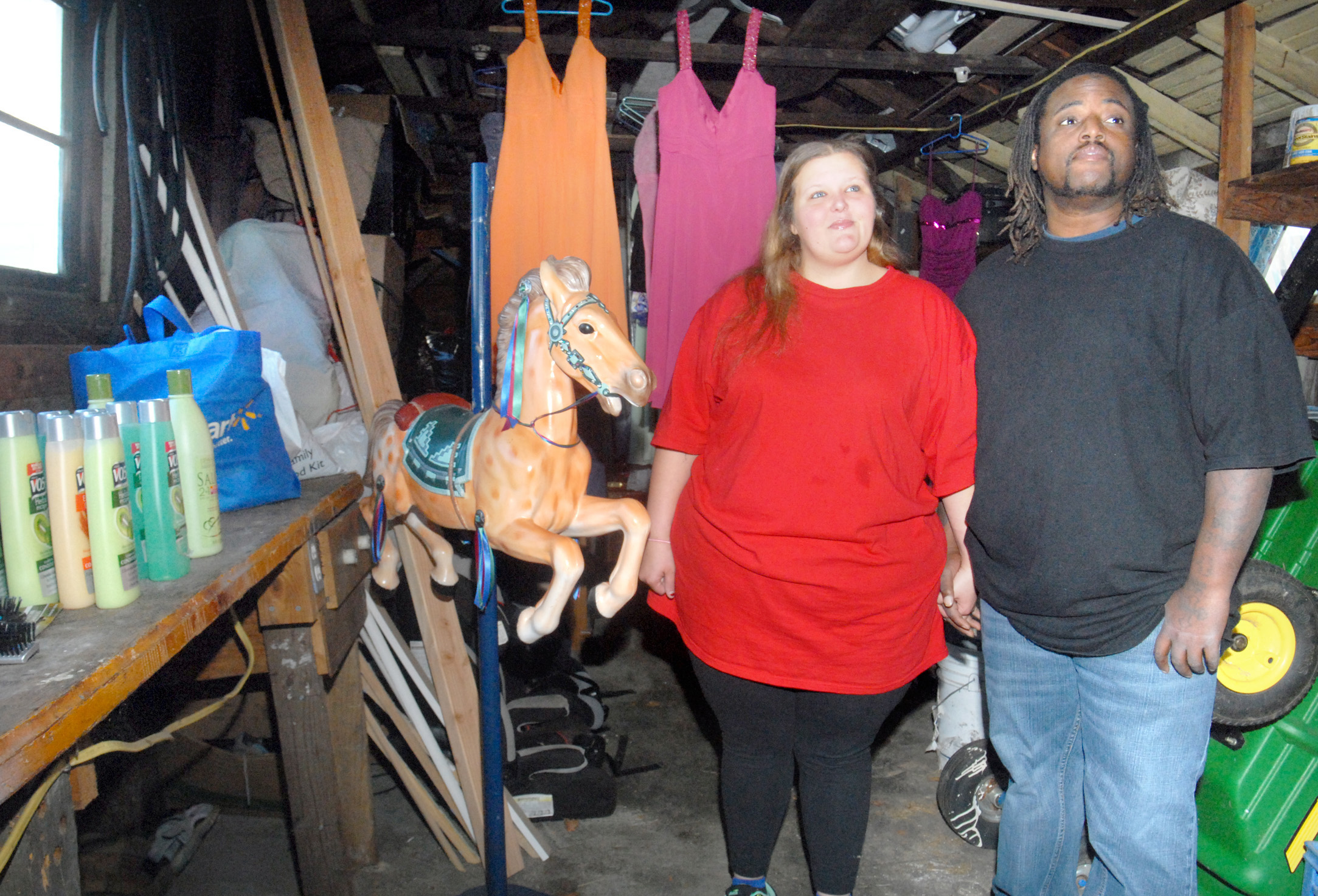 Amber Keebler and Tim Mason