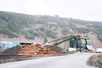 The shuttered Interfor planer mill in Forks is considered to have an advantage to be converted into a brewery