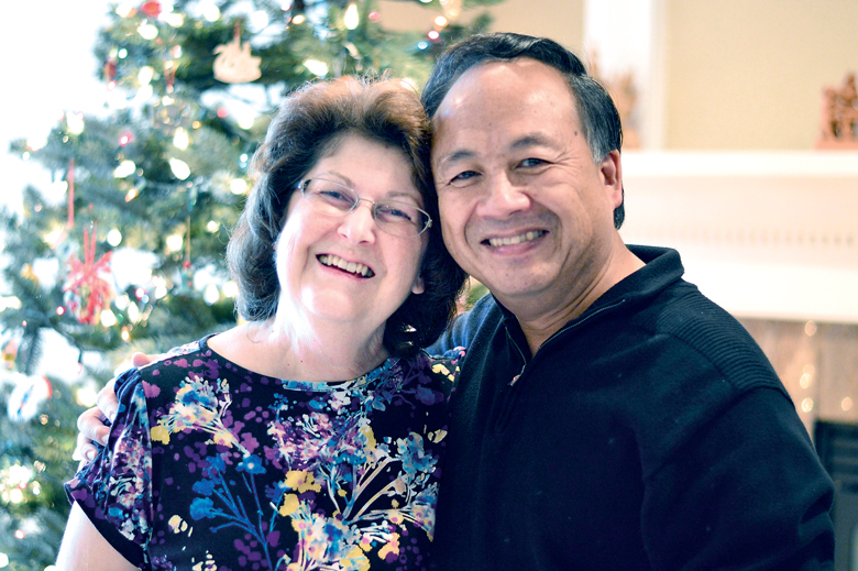 Kaylene and Don Skanchy of Brinnon