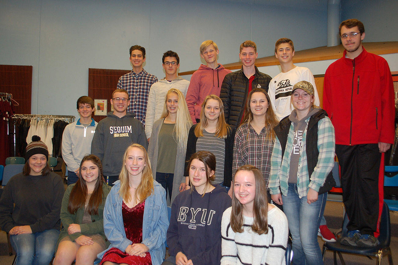 Hitting high notes: Sequim choir program sending a record 20 to All-State Choir