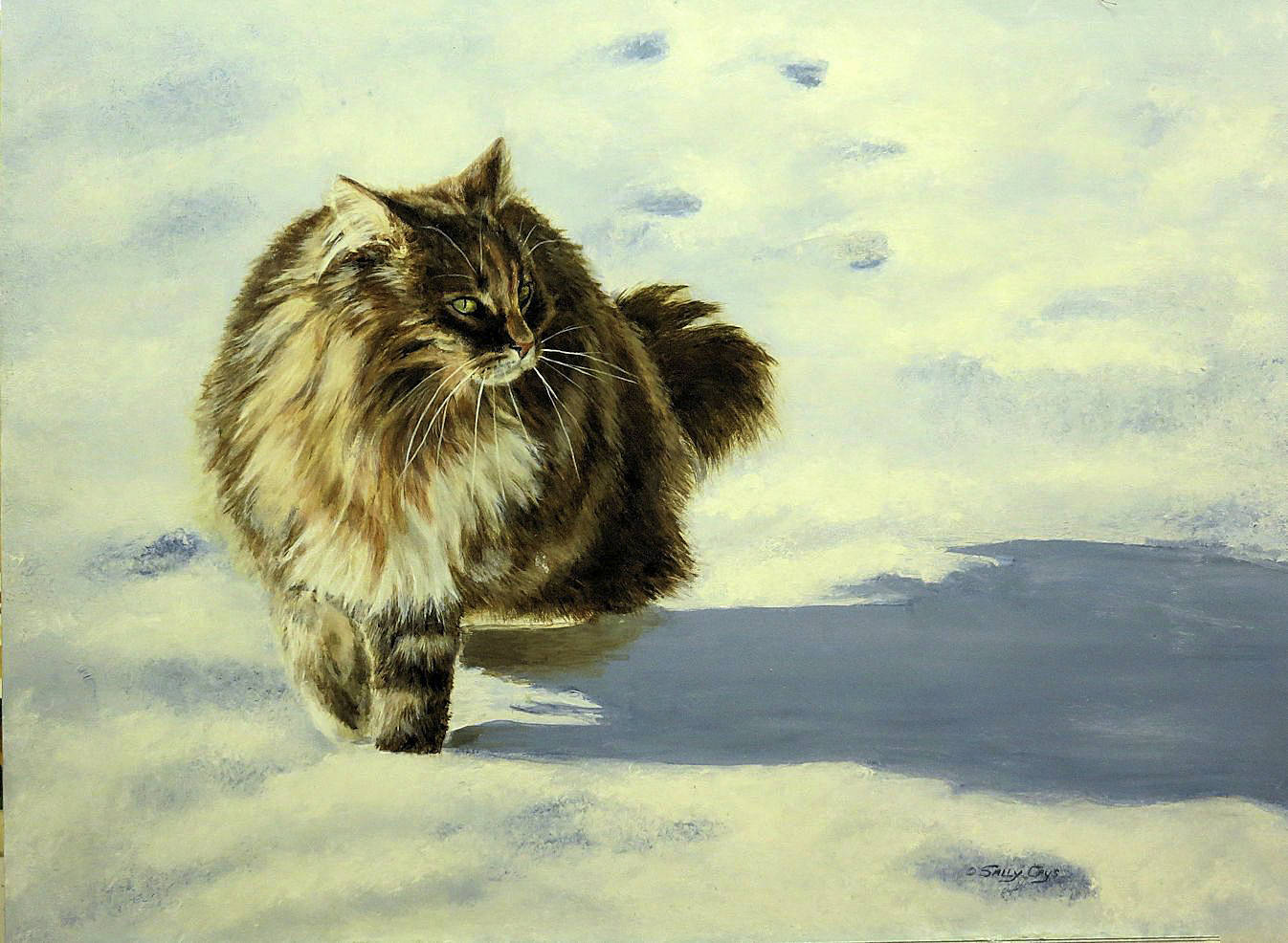 Golden opportunities light up First Friday Art Walk in Sequim