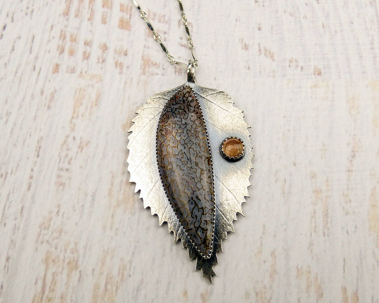 Metal artist Suzy Louise’s jewelry will be among the works showcased at the Port Townsend Gallery, 715 Water St., Saturday for Port Townsend’s Gallery Walk. (Suzy Louise)