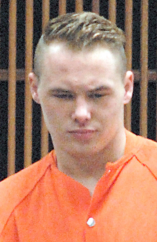 Benjamin Bonner (Keith Thorpe/Peninsula Daily News)