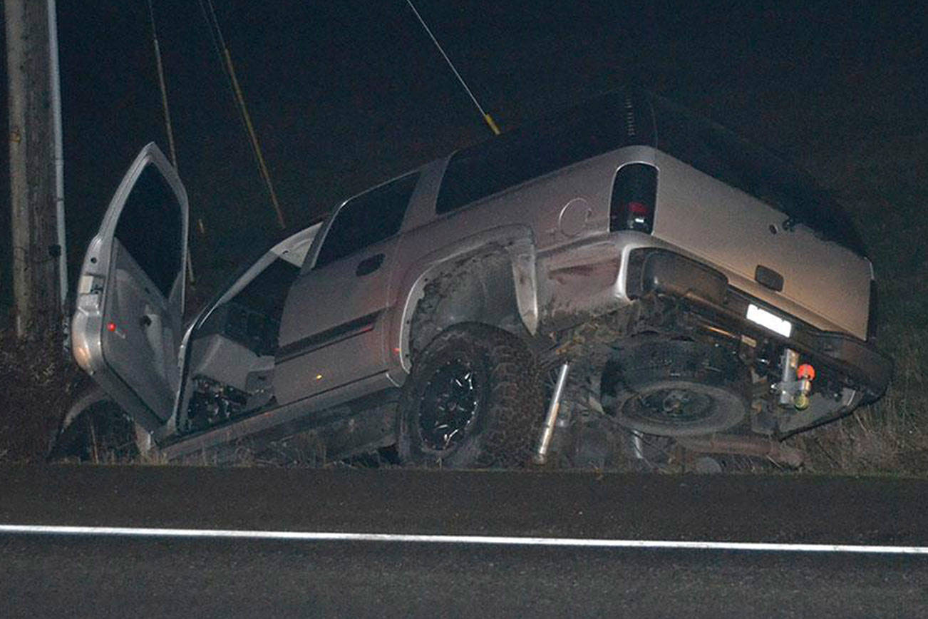 Serious injuries avoided in five-vehicle wreck near Blyn