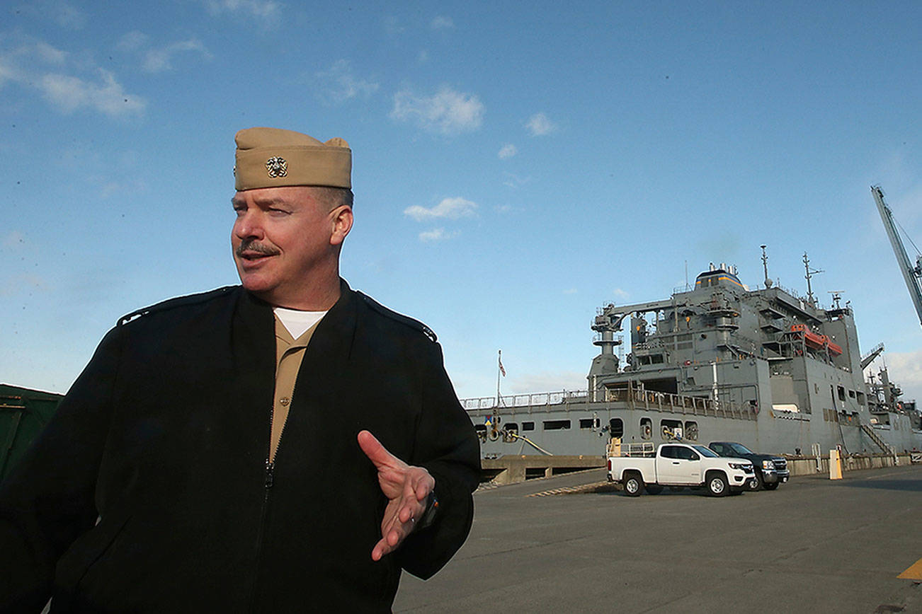 Logistics backbone: Naval Magazine Indian Island last stop for Navy ships heading for Pacific