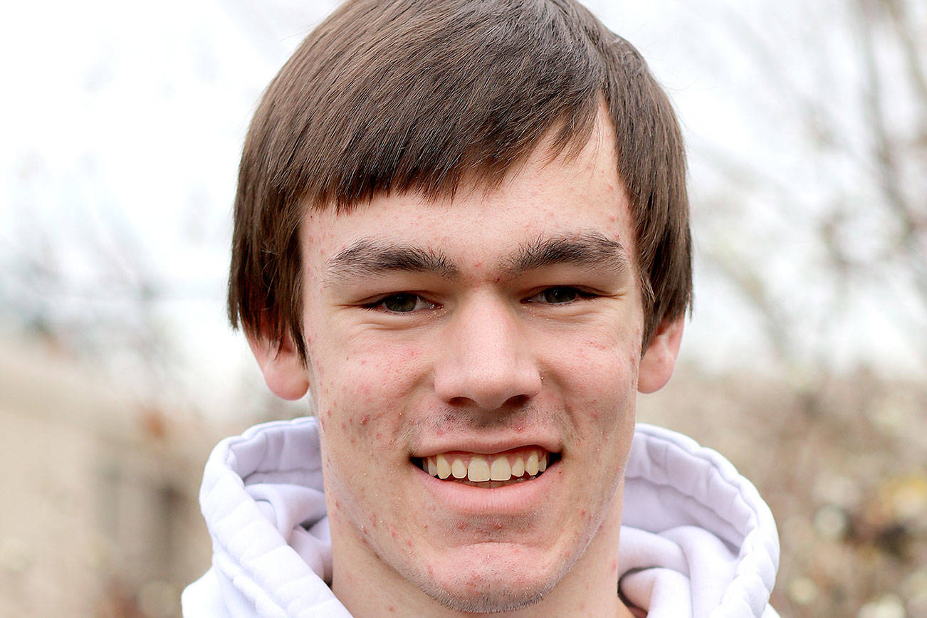 ATHLETE OF THE WEEK: Liam Clark, Port Angeles basketball