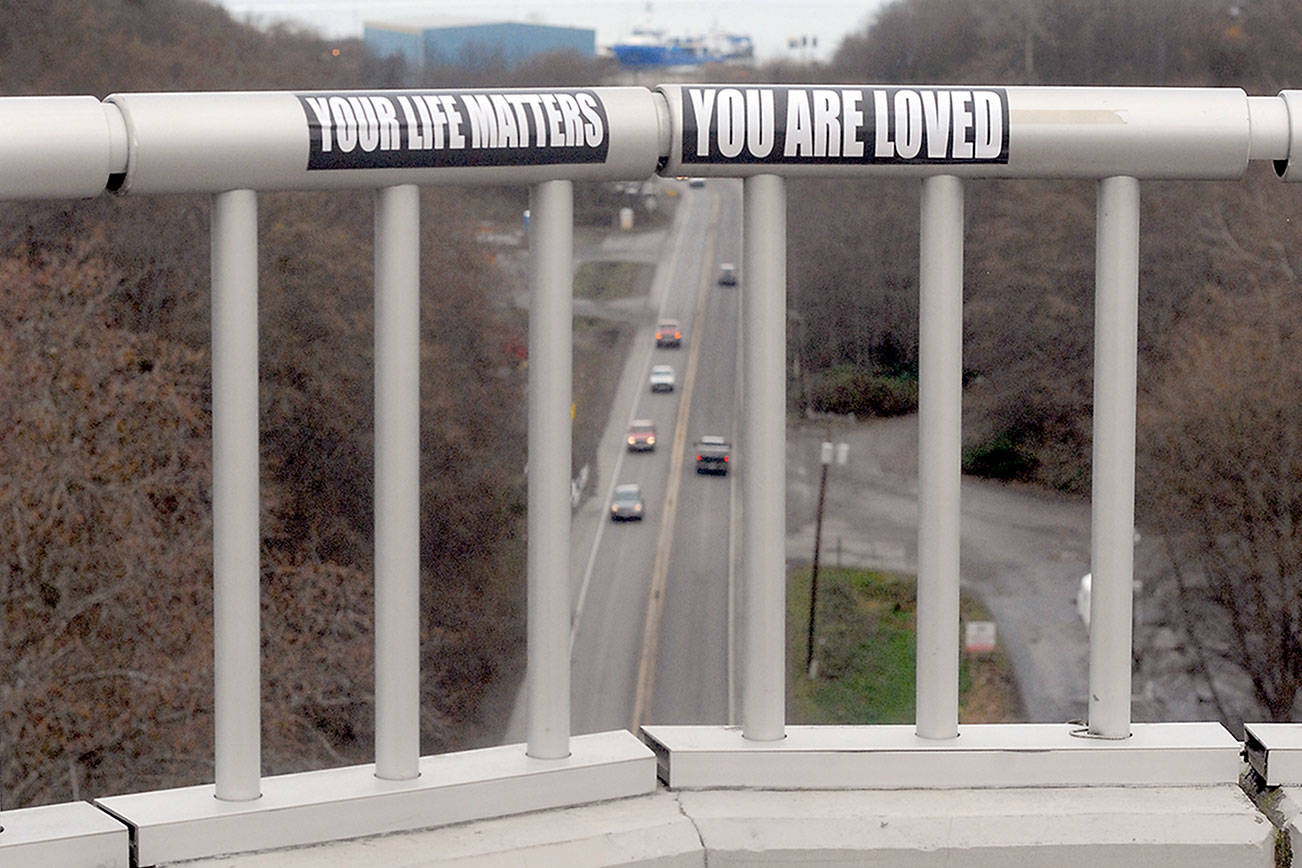 Port Angeles City Council discusses long- and short-term measures to prevent bridge suicides