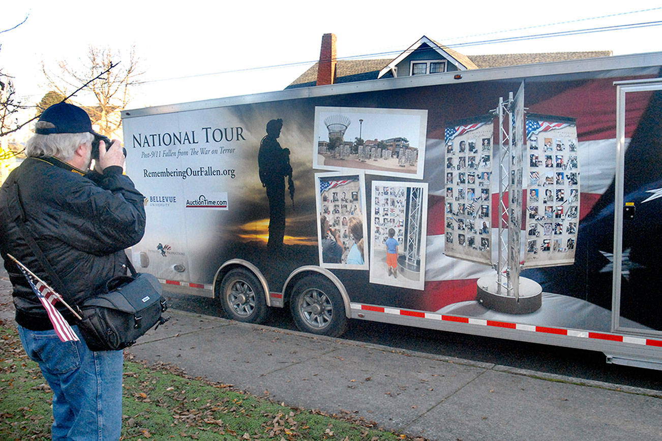 Traveling national tribute honoring fallen warriors set for Port Angeles exhibit