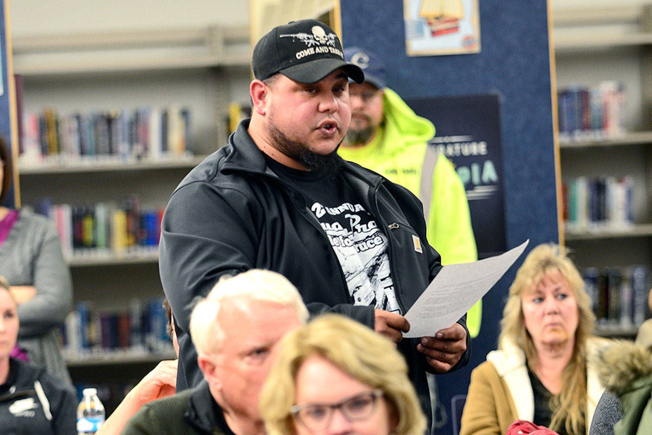 Parents criticize tactics: Chimacum High School discipline methods draw fire