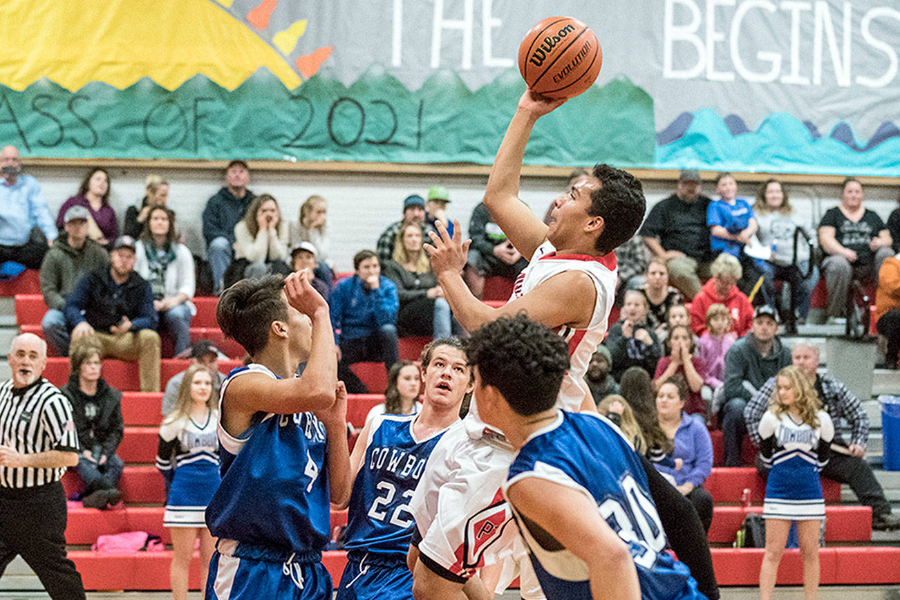 BOYS BASKETBALL ROUNDUP: Port Townsend soars past Chimacum, Forks tops 2A Blaine